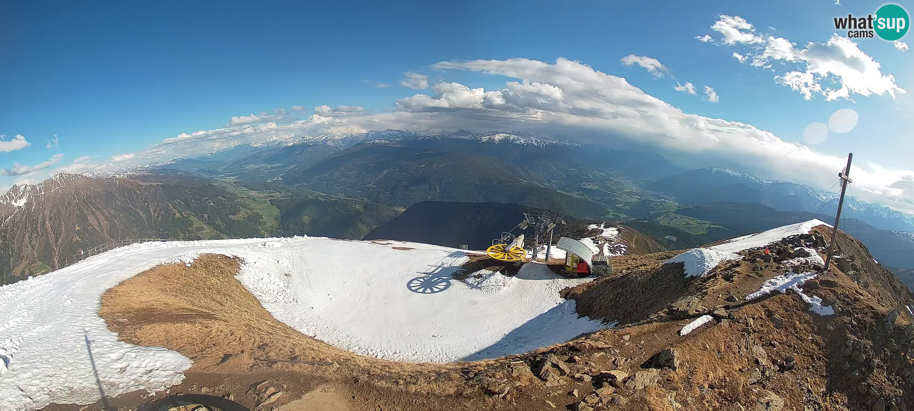 Webcam Gitschlift / Sessellift Gitsch – Bergstation (2.512 m)