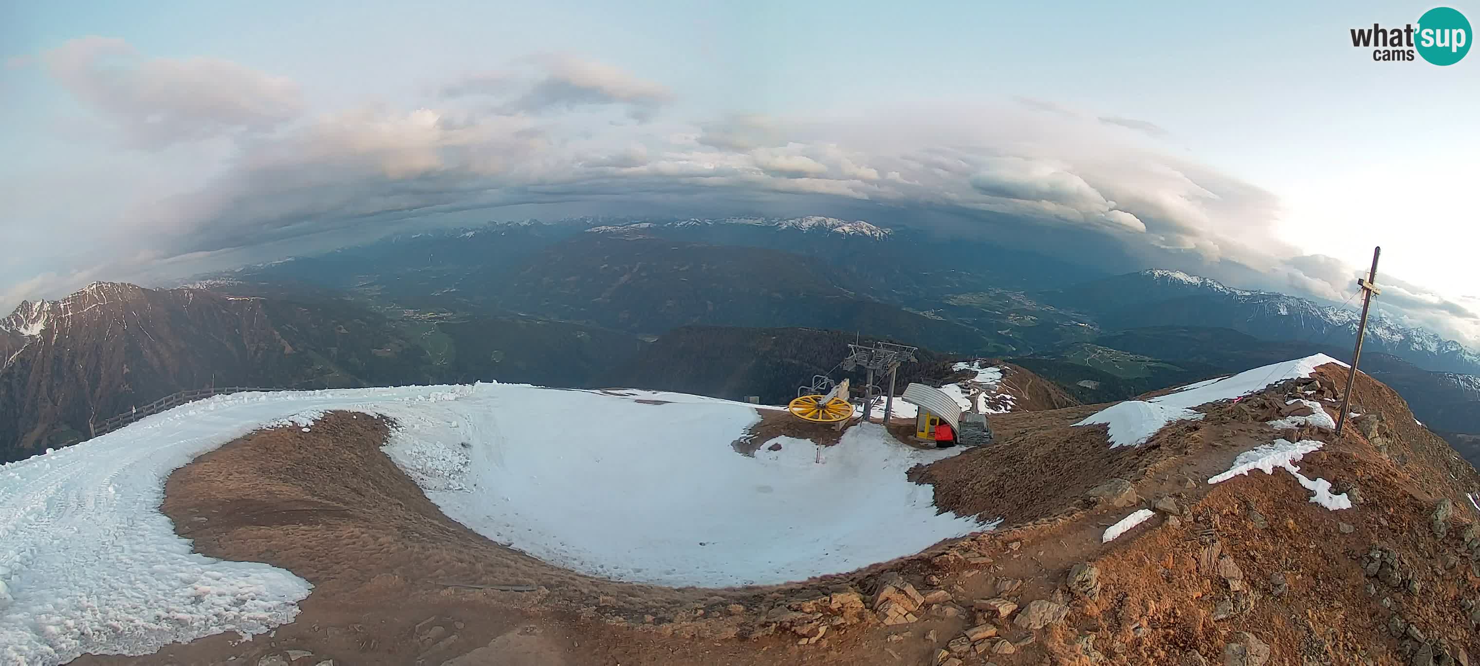 Web kamera Gitschlift / žičara Gitsch – Gornja stanica (2.512 m)
