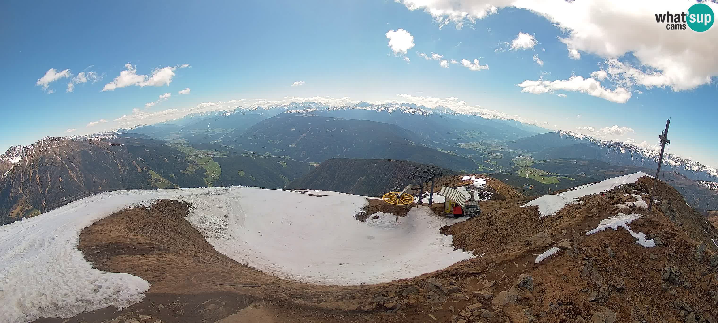 Spletna kamera Gitschlift / sedežnica Gitsch – Zgornja postaja (2.512 m)