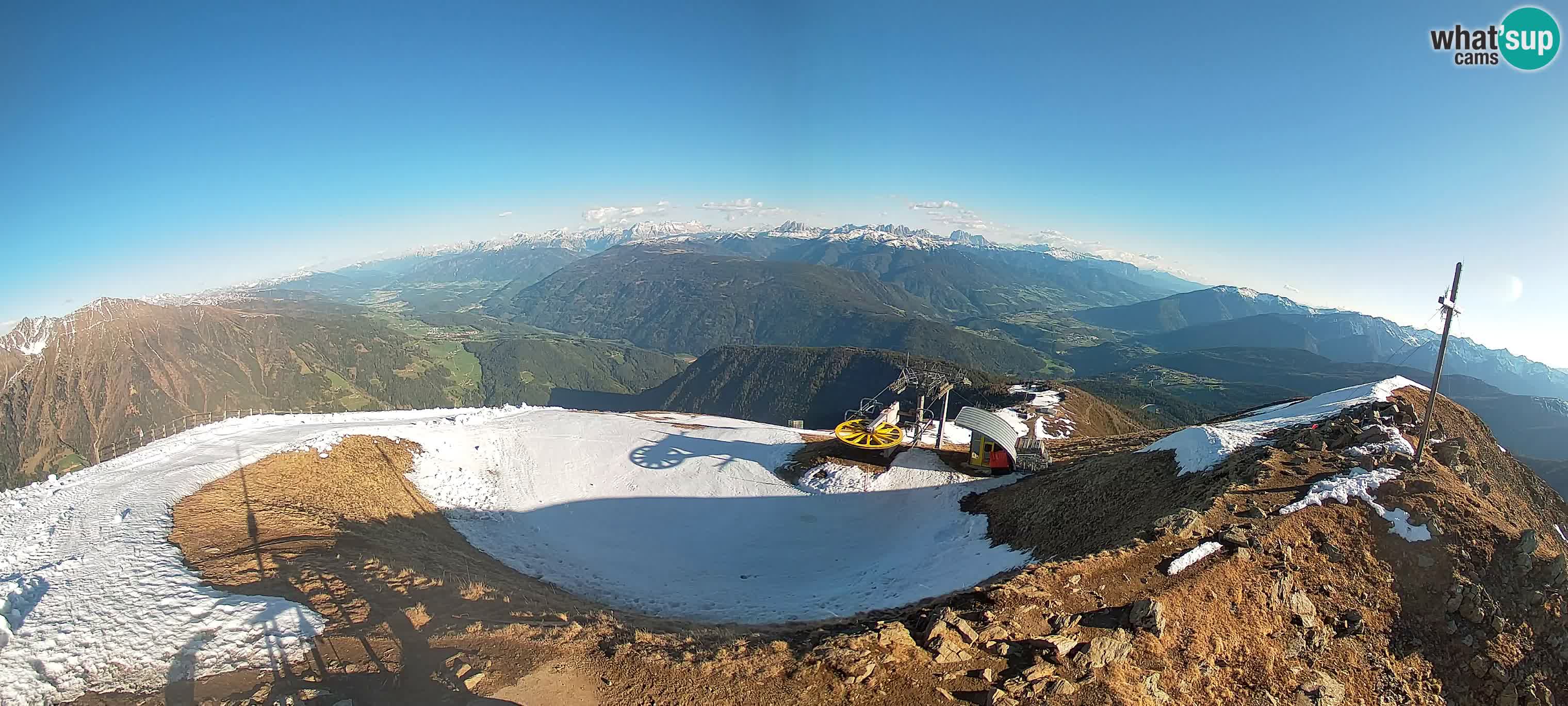 Webcam Gitschlift / telesilla Gitsch – Estación superior (2.512 m)