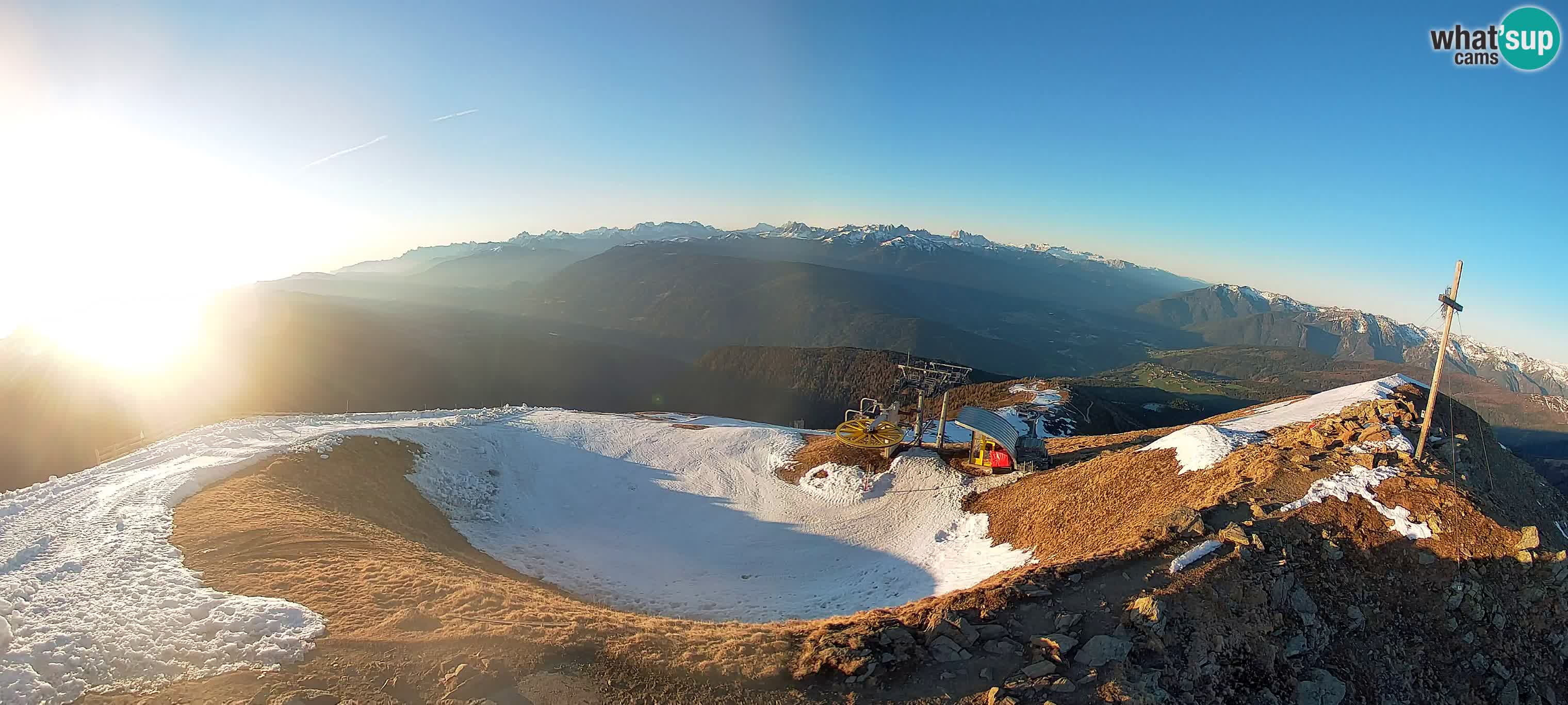 Web kamera Gitschlift / žičara Gitsch – Gornja stanica (2.512 m)