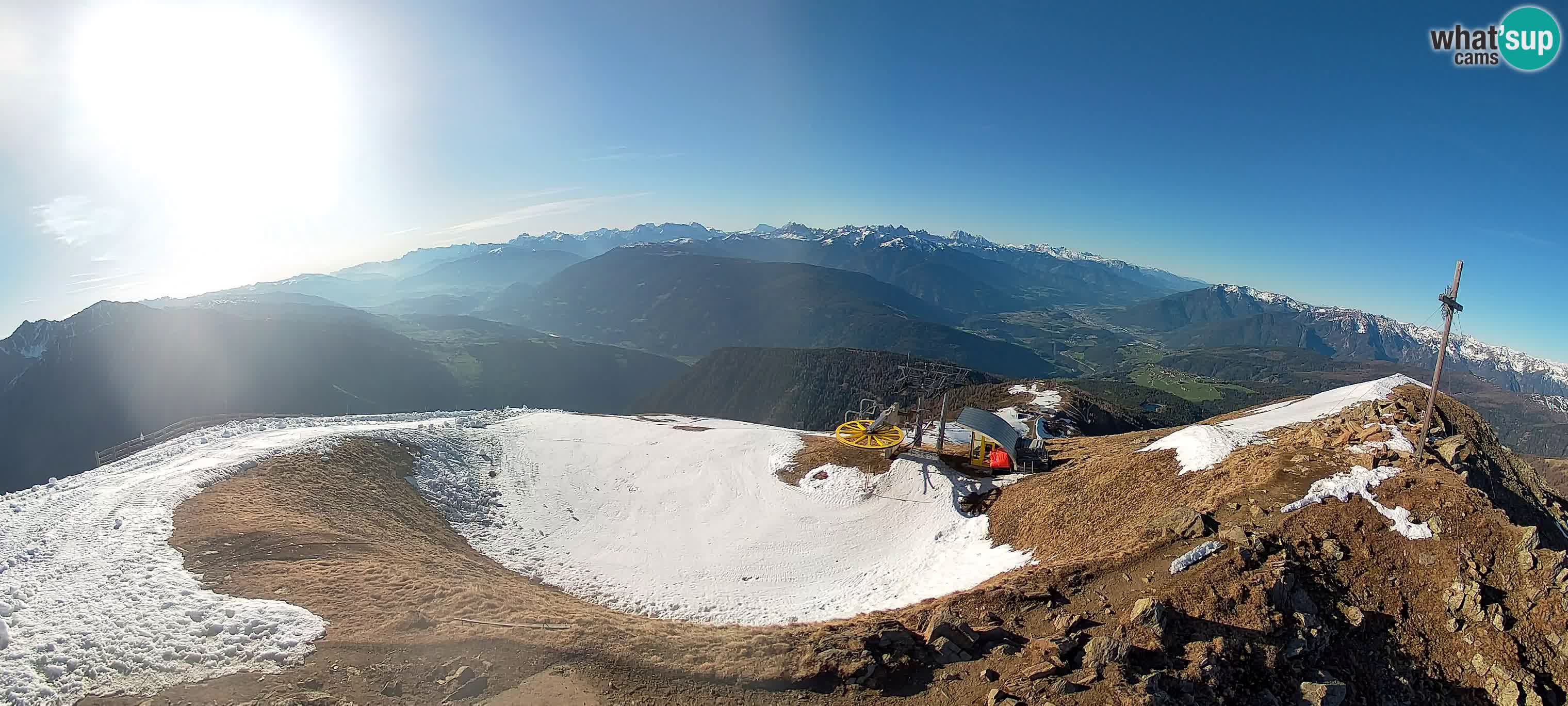 Spletna kamera Gitschlift / sedežnica Gitsch – Zgornja postaja (2.512 m)