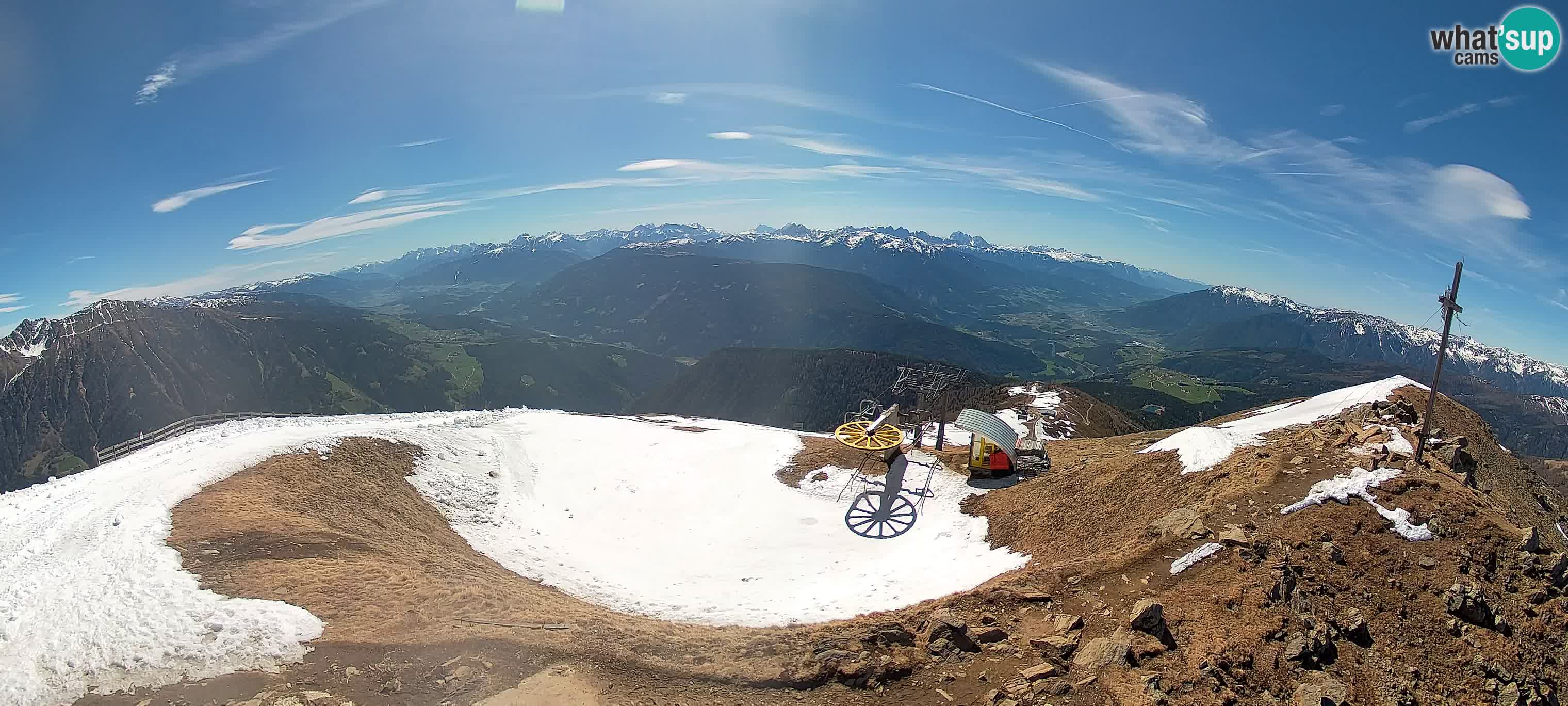Webcam Gitschlift / telesilla Gitsch – Estación superior (2.512 m)