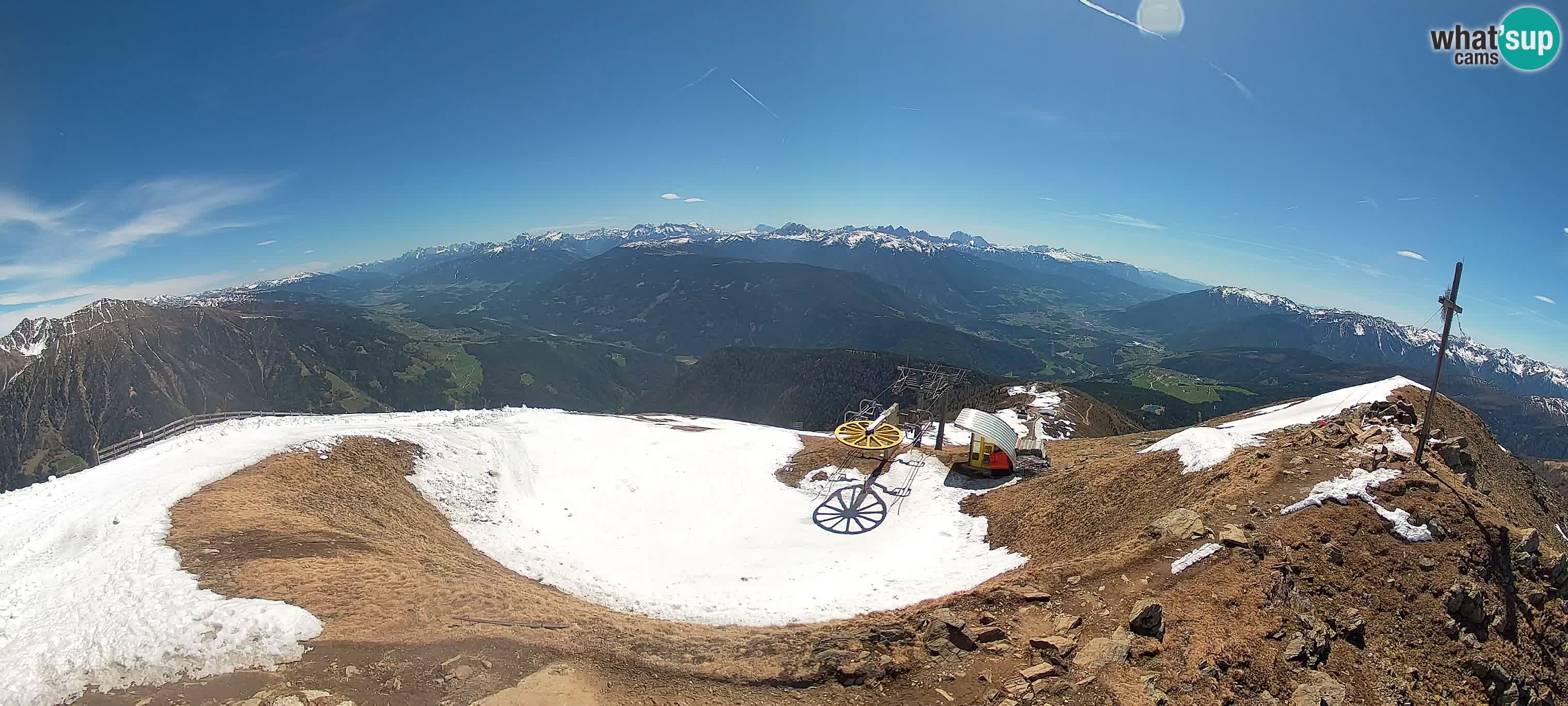 Webcam Gitschlift / telesilla Gitsch – Estación superior (2.512 m)