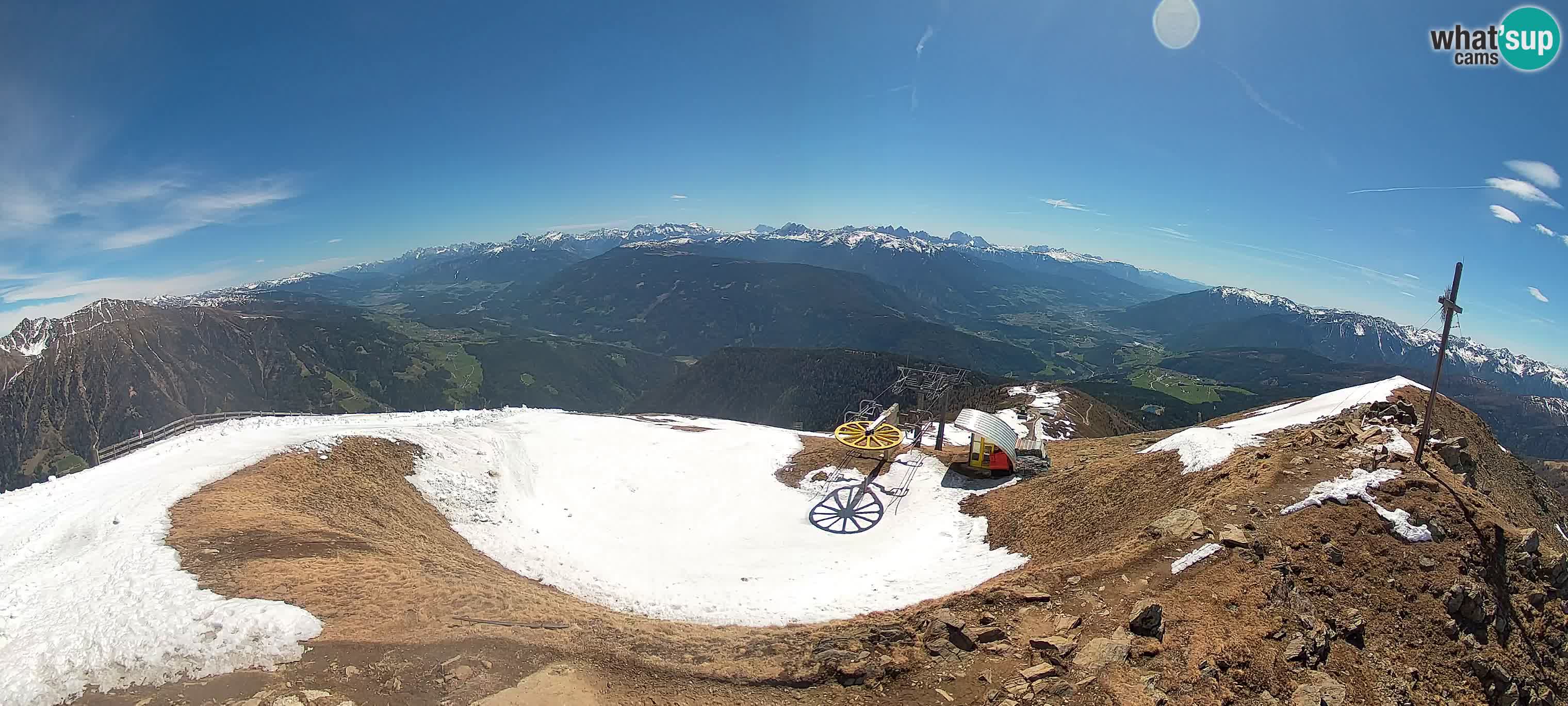 Webcam Gitschlift / telesilla Gitsch – Estación superior (2.512 m)