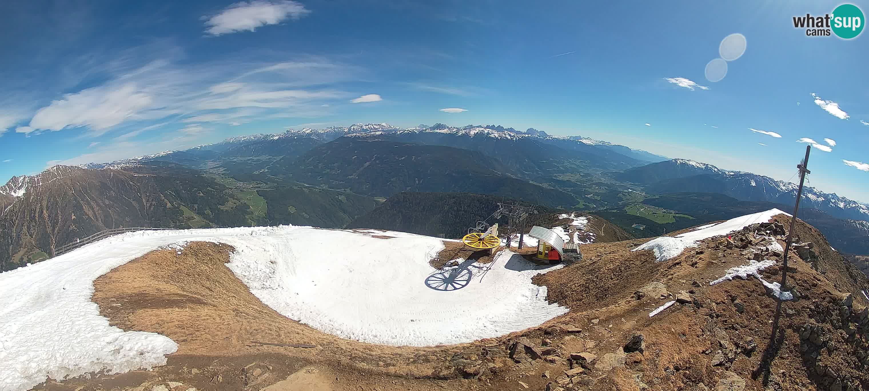 Webcam Gitschlift / telesilla Gitsch – Estación superior (2.512 m)