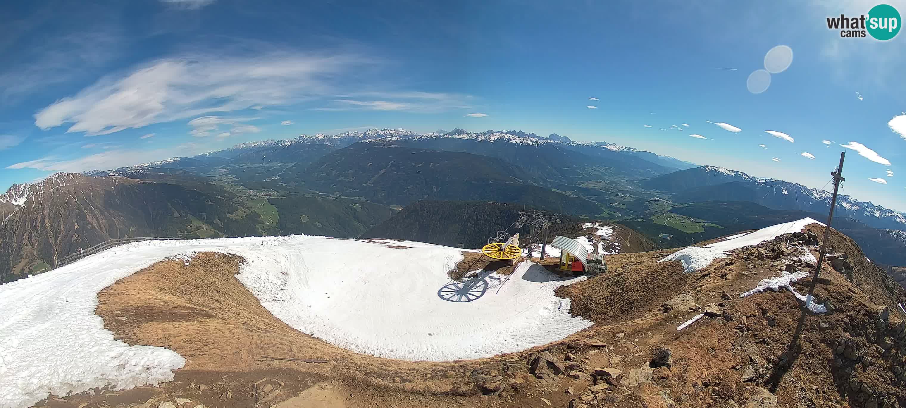 Webcam Gitschlift / telesilla Gitsch – Estación superior (2.512 m)