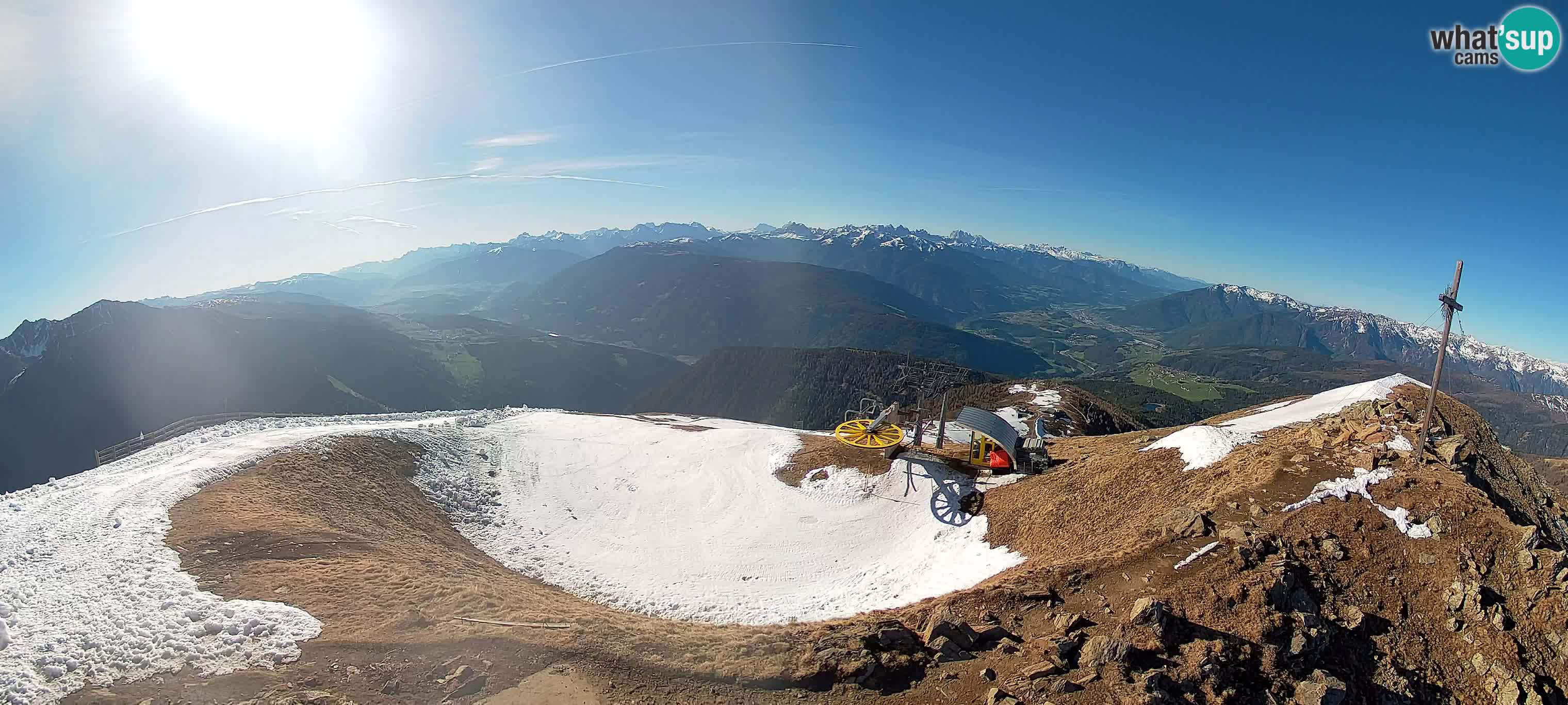 Webcam Gitschlift / Sessellift Gitsch – Bergstation (2.512 m)