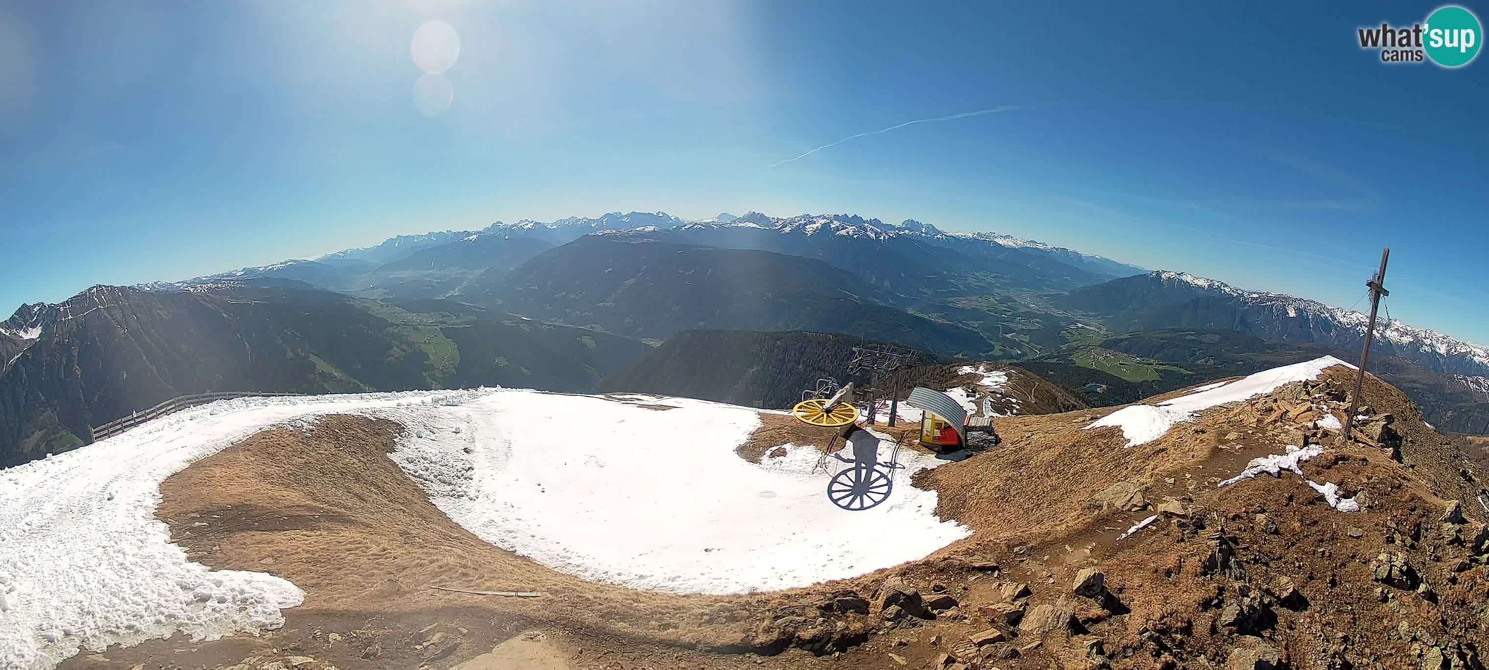 Webcam Gitschlift / Sessellift Gitsch – Bergstation (2.512 m)