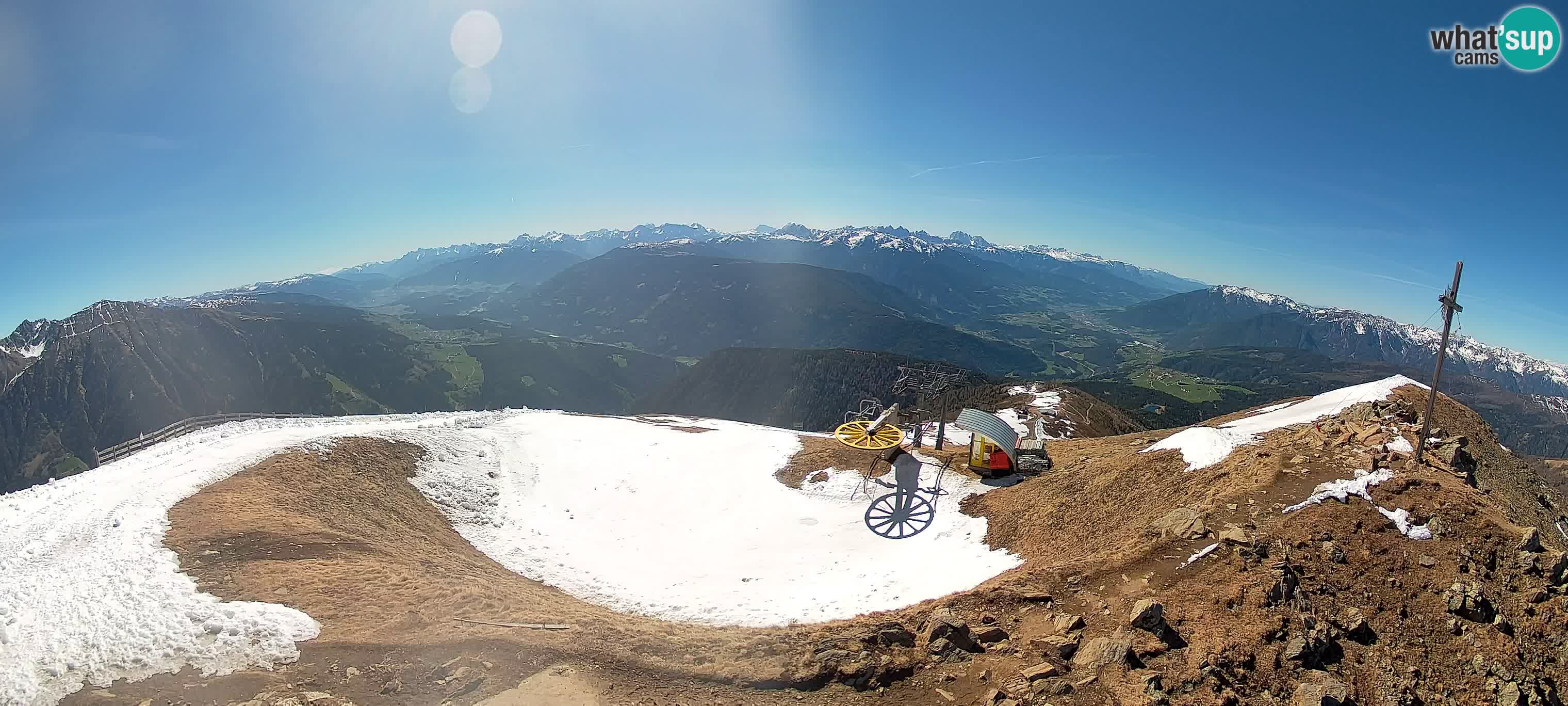 Webcam Gitschlift / télésiège Gitsch – Station amont (2 512 m)