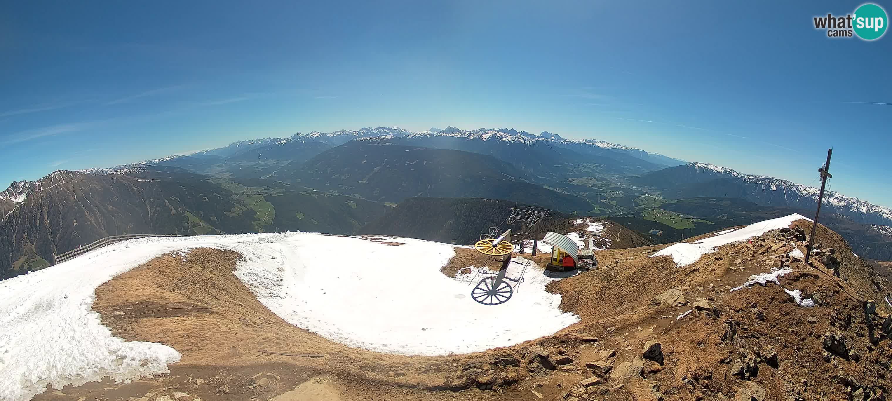 Webcam Gitschlift / telesilla Gitsch – Estación superior (2.512 m)