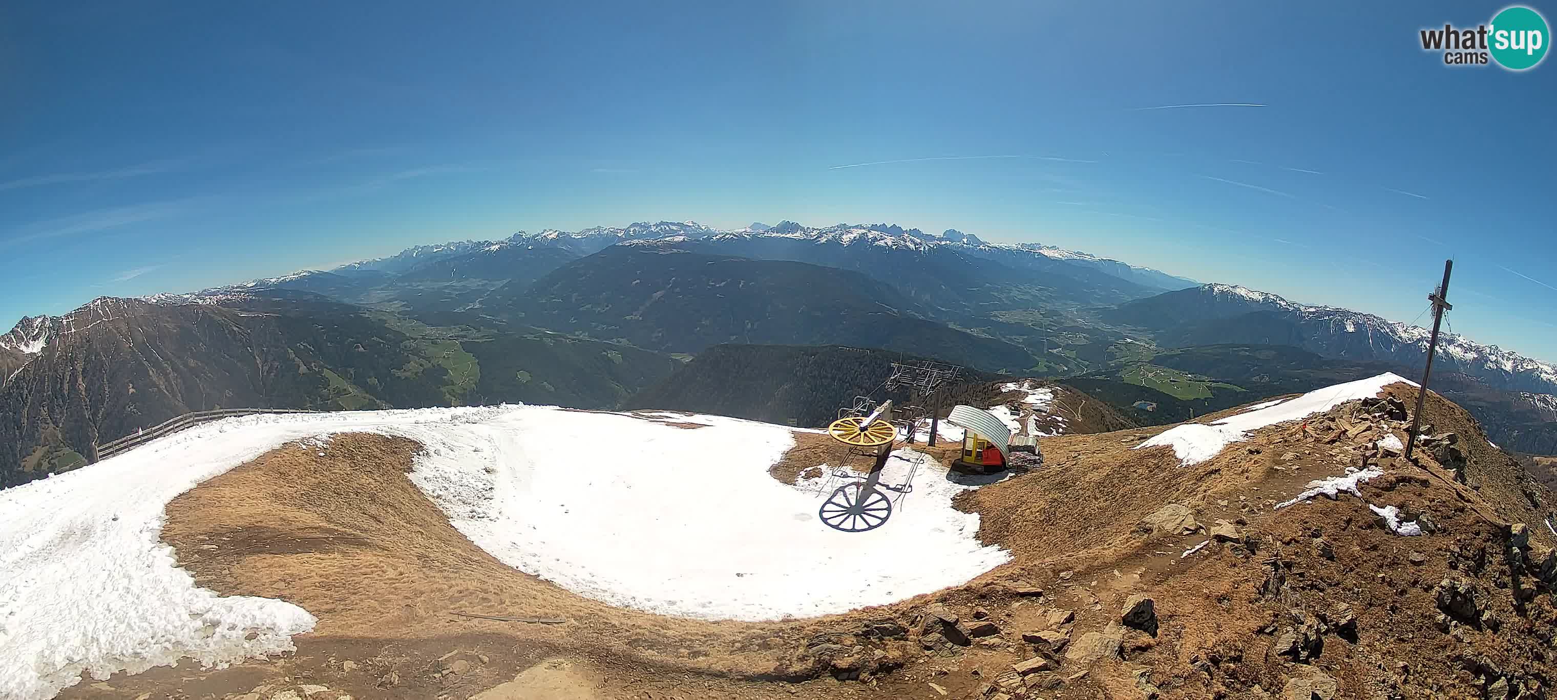 Webcam Gitschlift / Sessellift Gitsch – Bergstation (2.512 m)