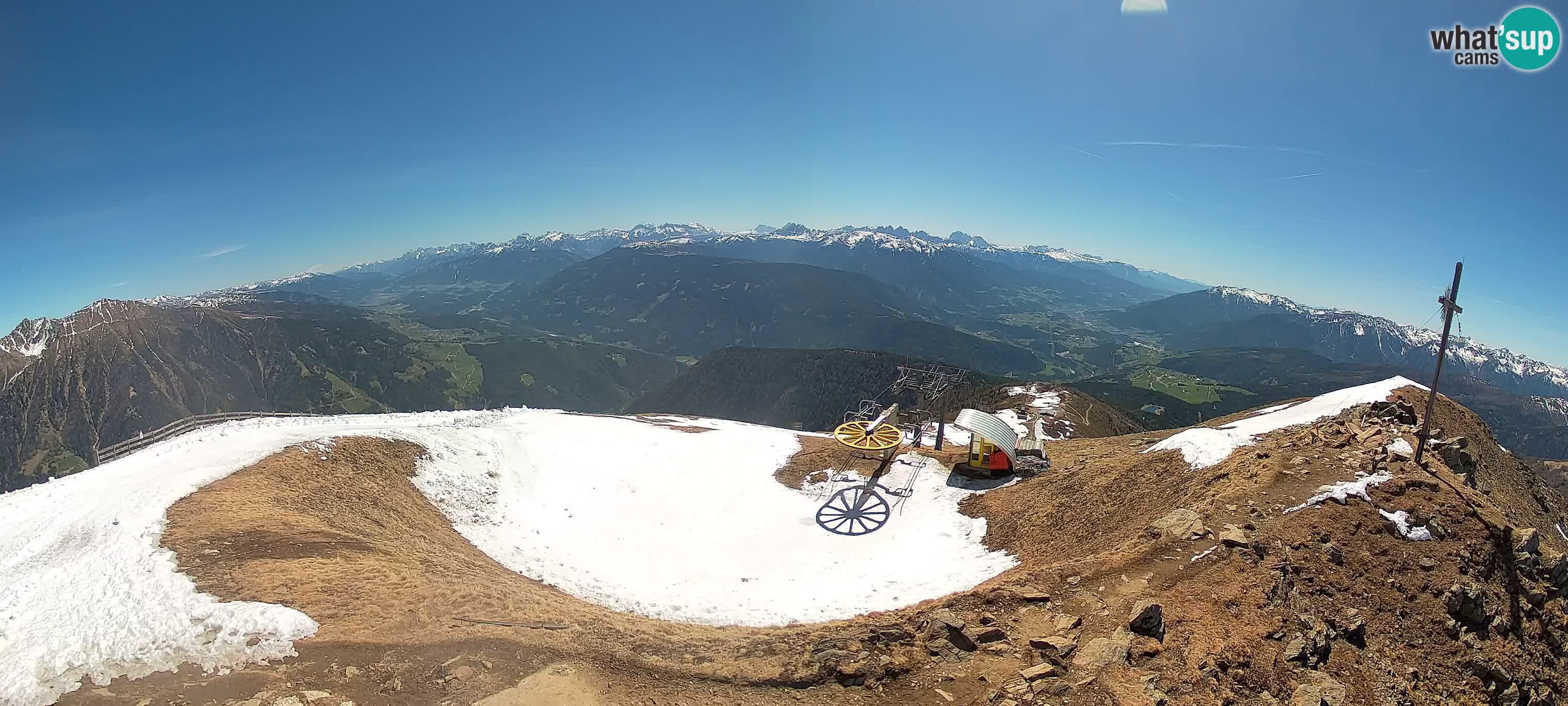 Webcam Gitschlift / Sessellift Gitsch – Bergstation (2.512 m)