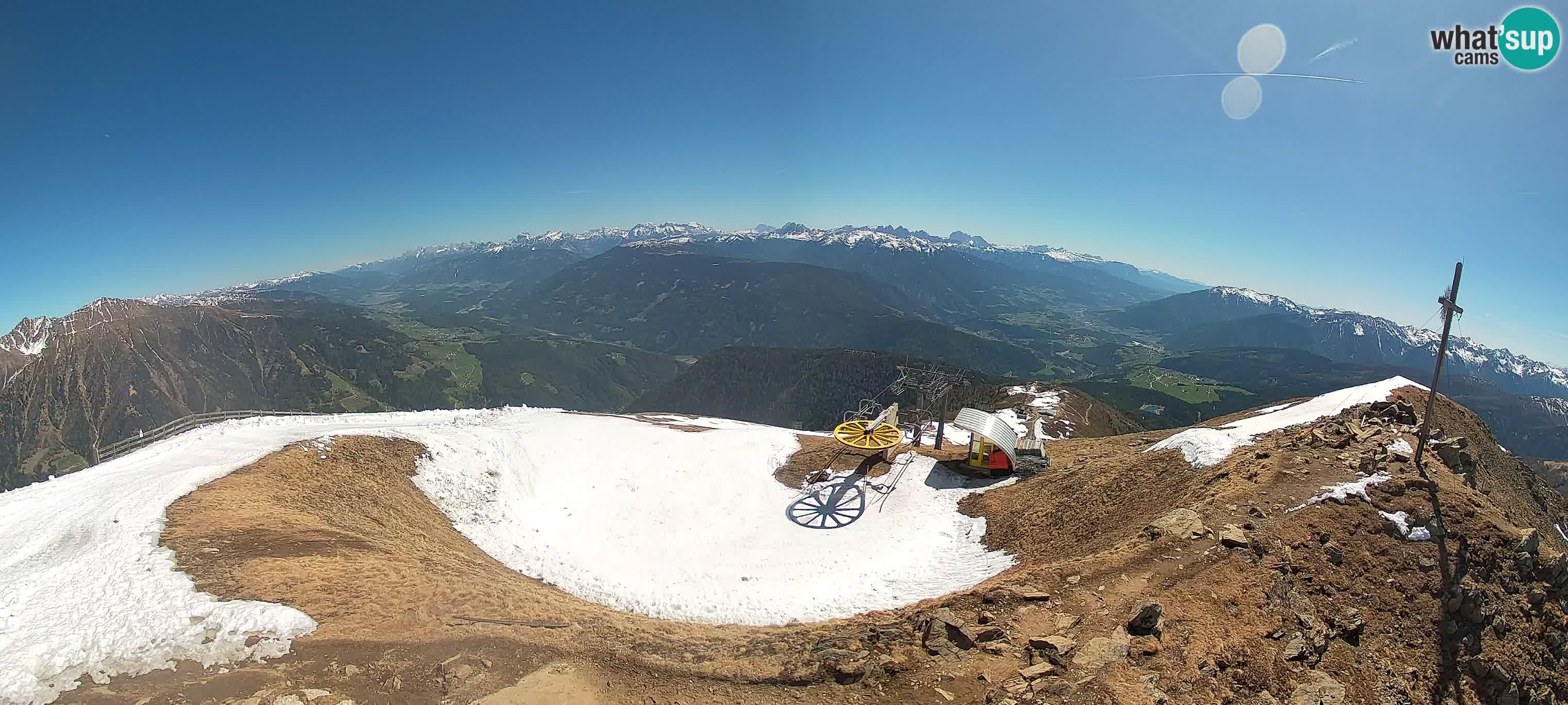 Webcam Gitschlift / telesilla Gitsch – Estación superior (2.512 m)