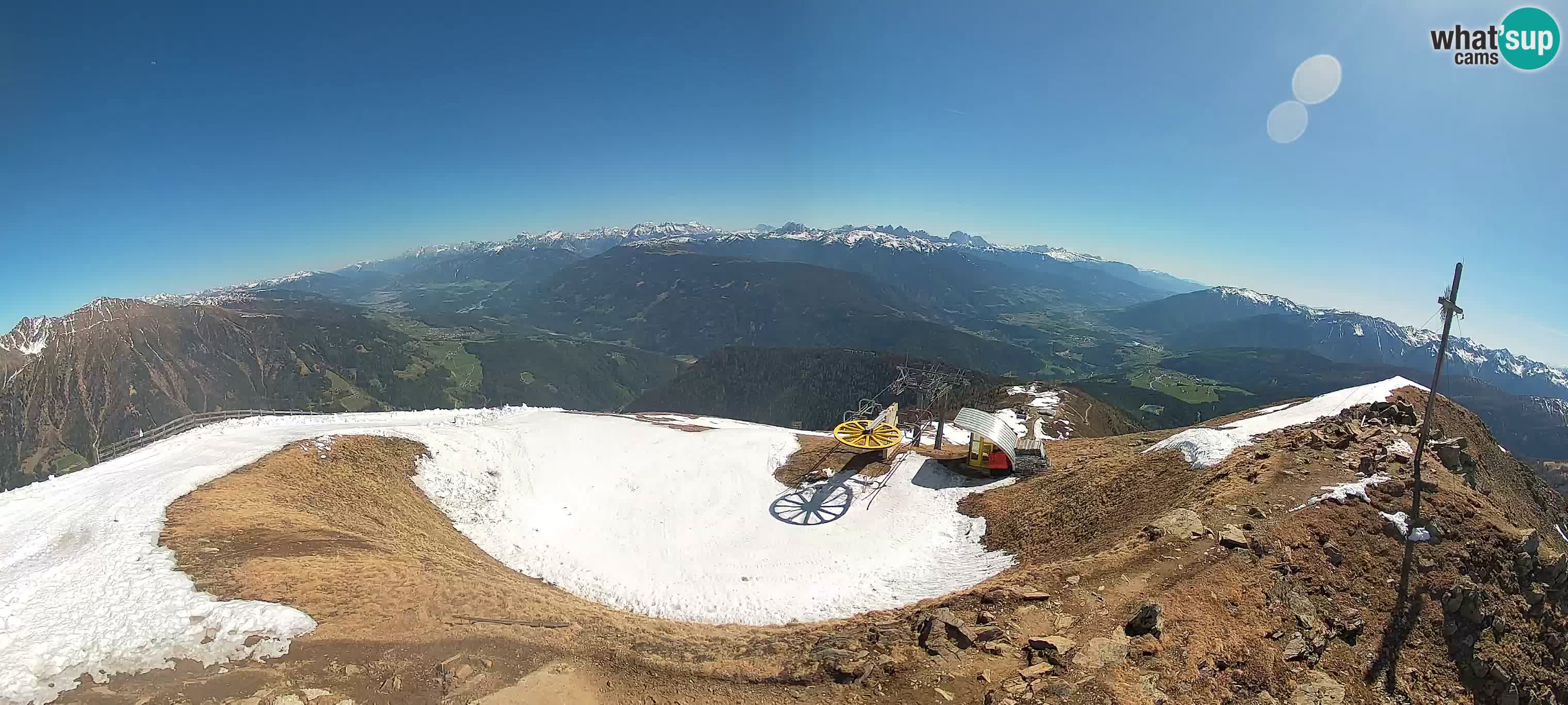 Webcam Gitschlift / Sessellift Gitsch – Bergstation (2.512 m)