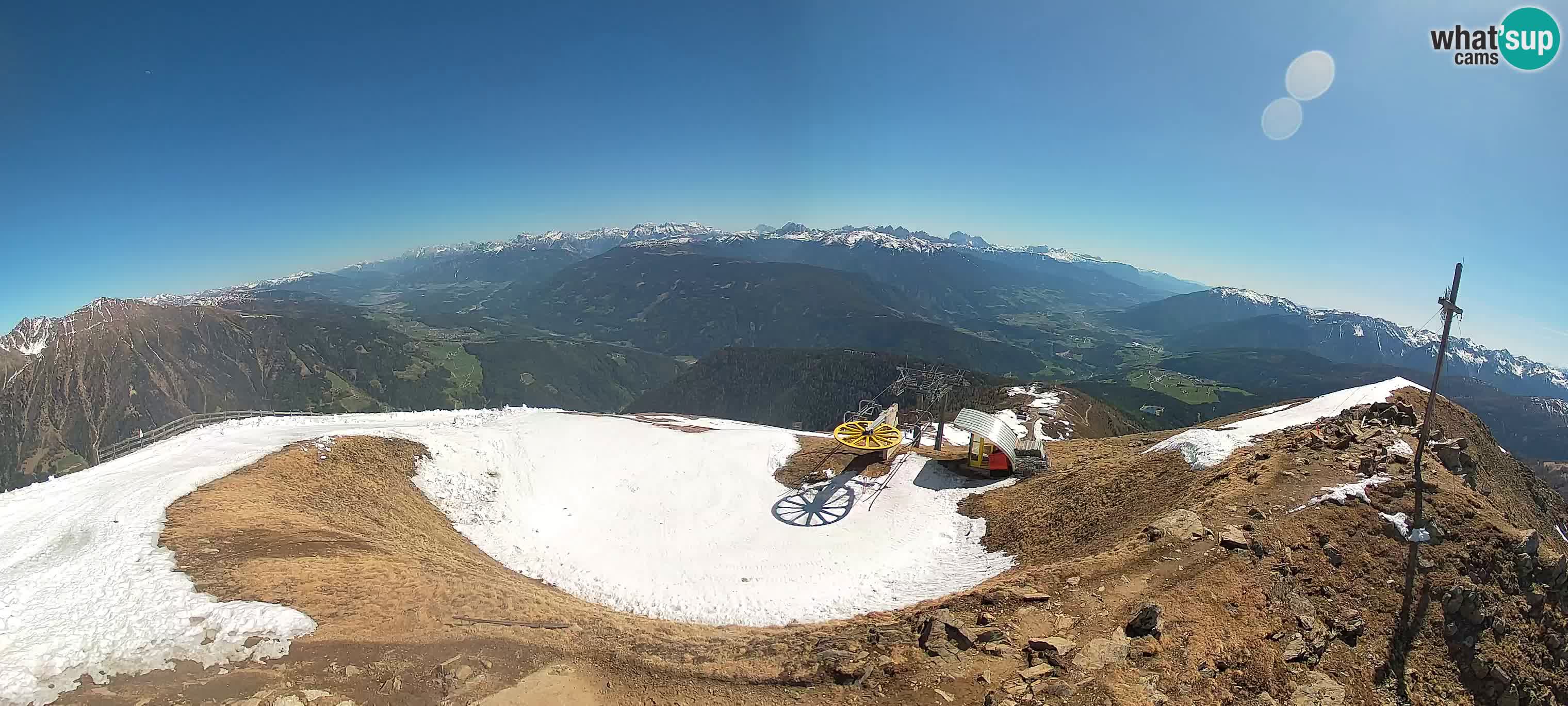 Webcam Gitschlift / Sessellift Gitsch – Bergstation (2.512 m)