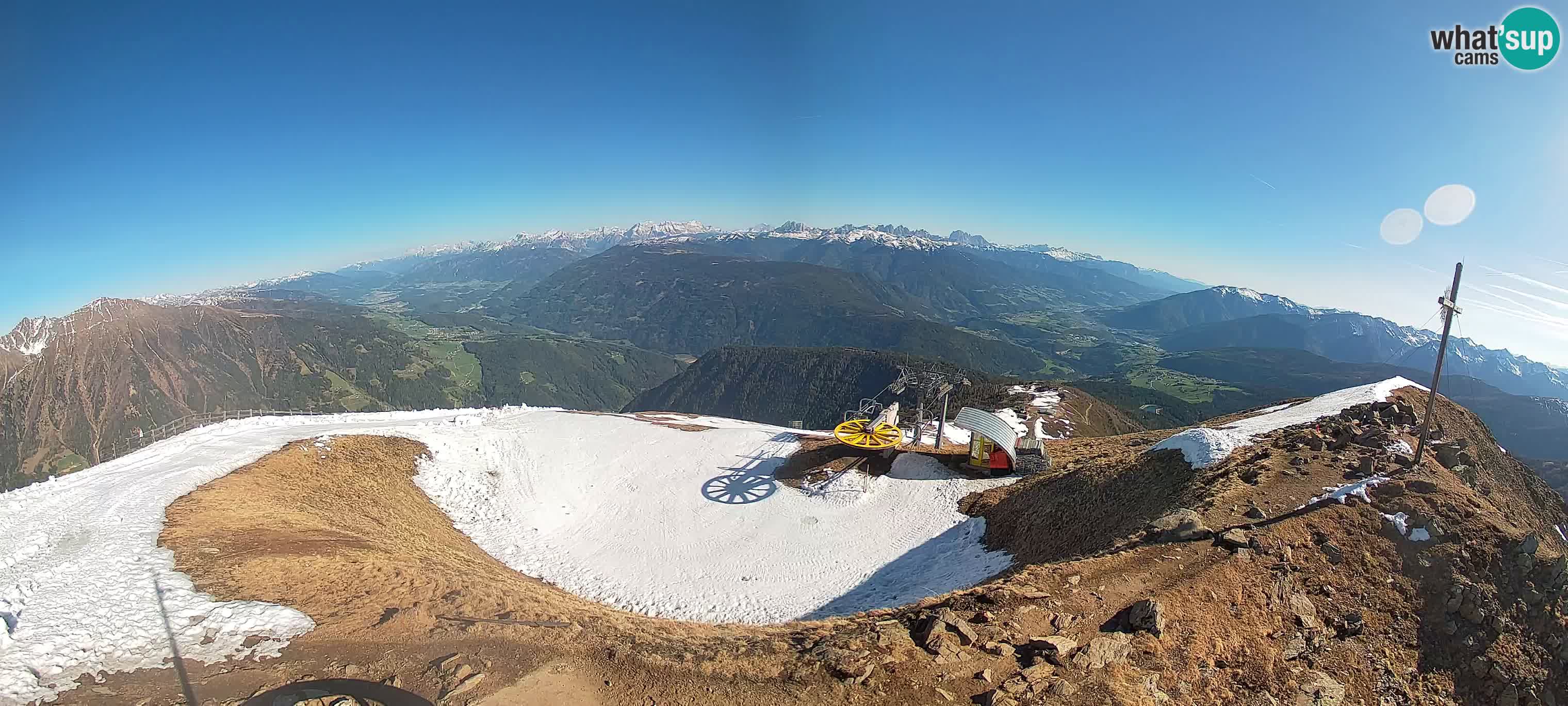 Webcam Gitschlift / télésiège Gitsch – Station amont (2 512 m)
