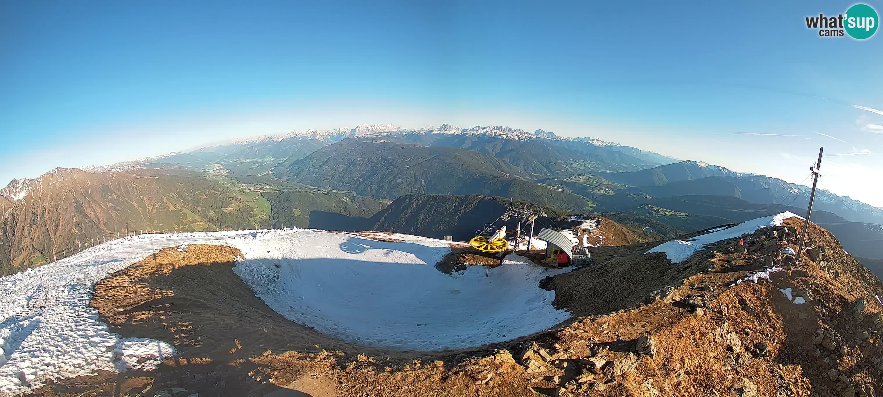 Webcam Gitschlift / télésiège Gitsch – Station amont (2 512 m)