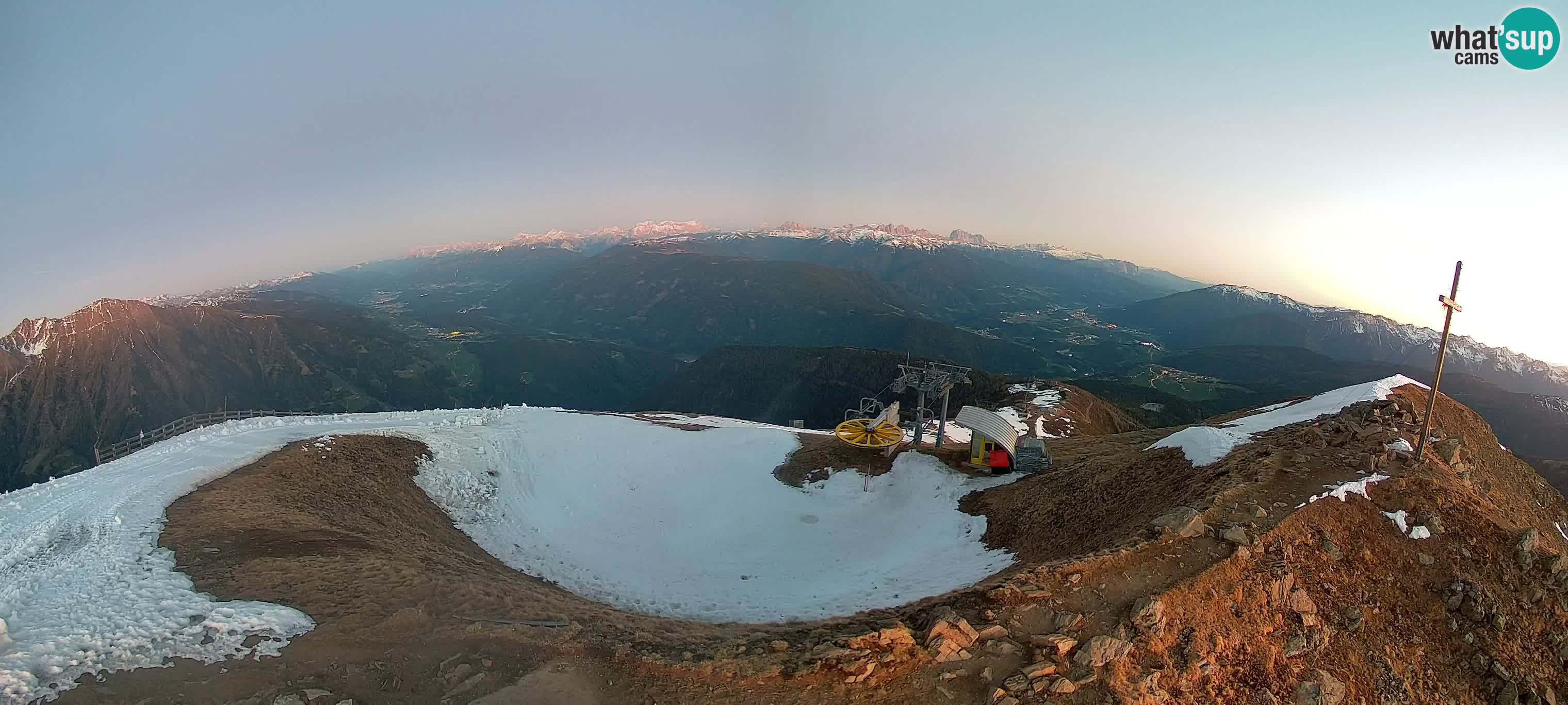 Webcam Gitschlift / télésiège Gitsch – Station amont (2 512 m)