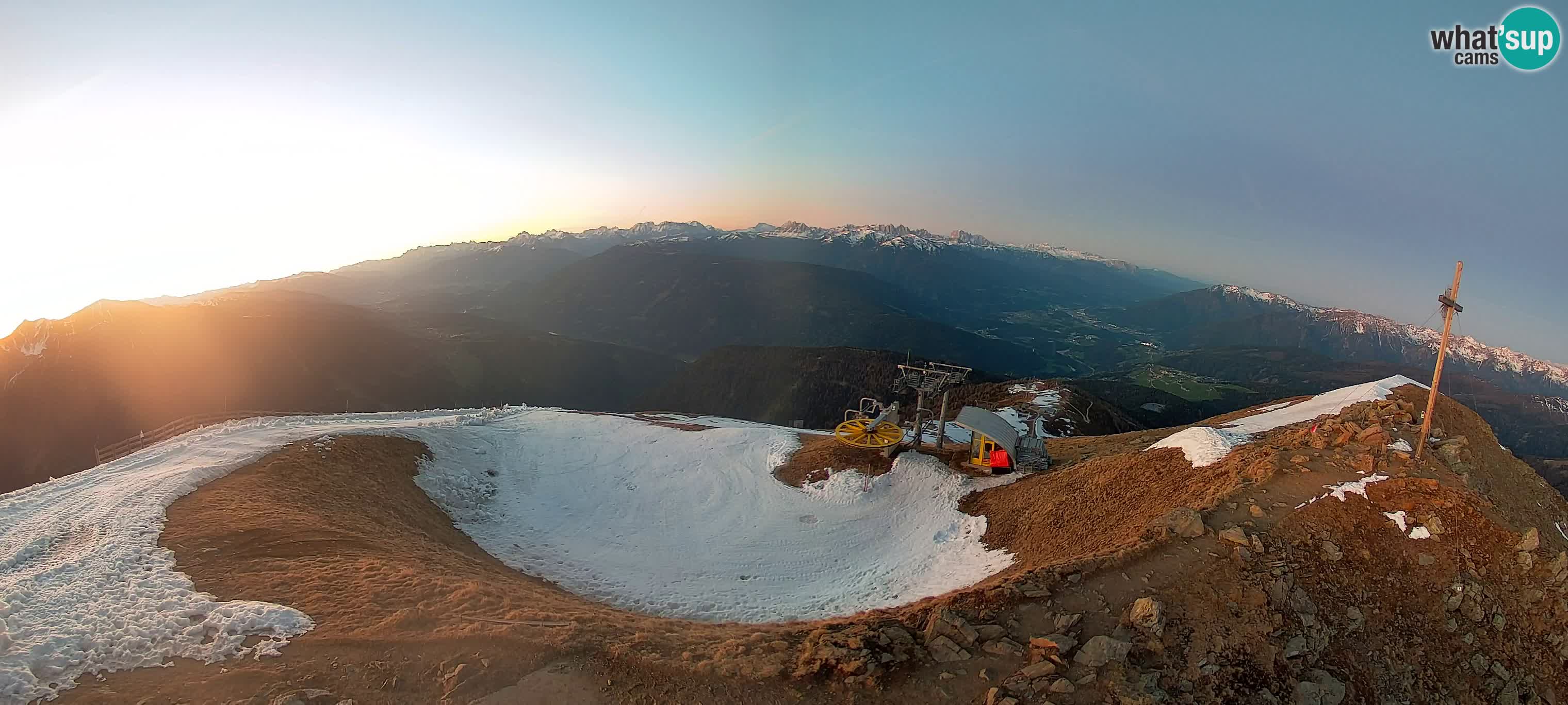 Webcam Gitschlift / telesilla Gitsch – Estación superior (2.512 m)