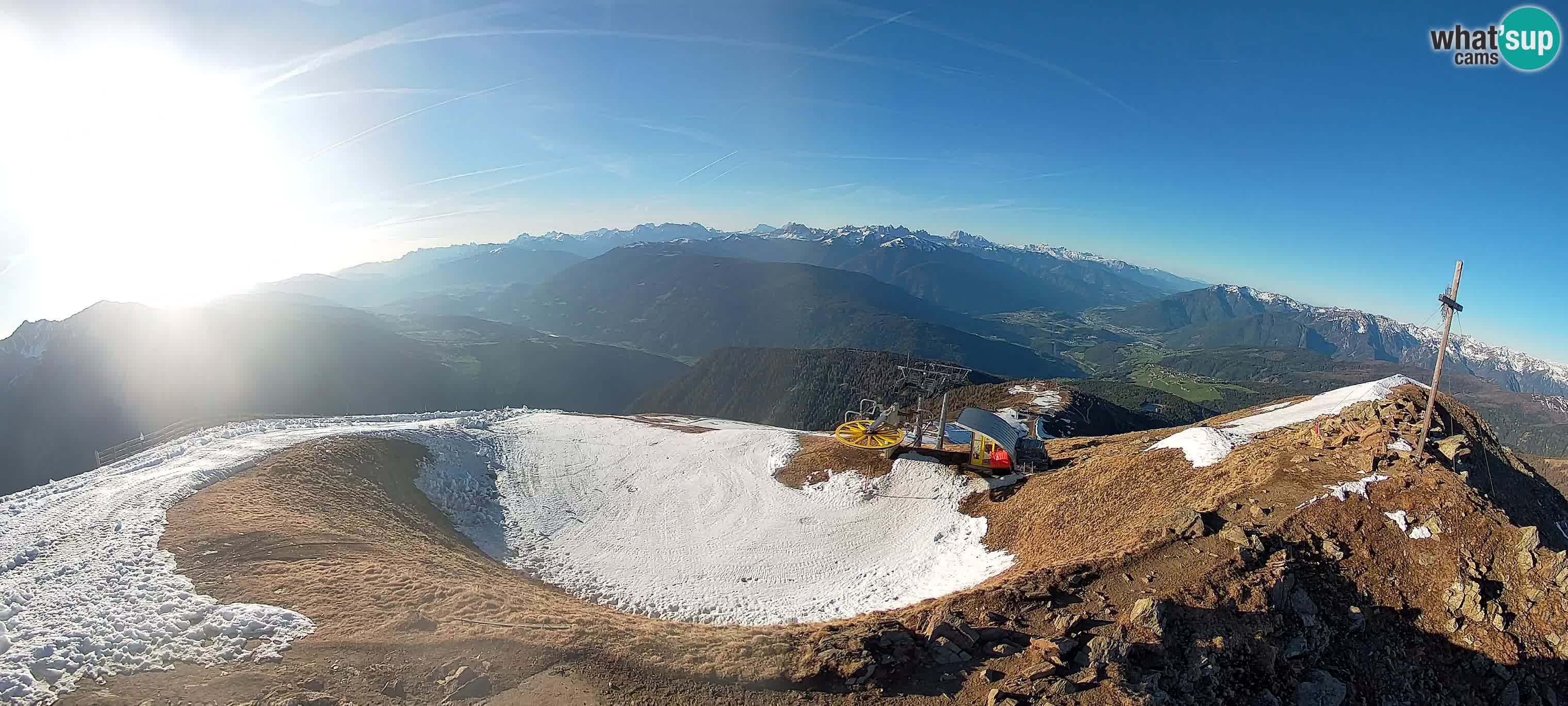 Webcam Gitschlift / télésiège Gitsch – Station amont (2 512 m)
