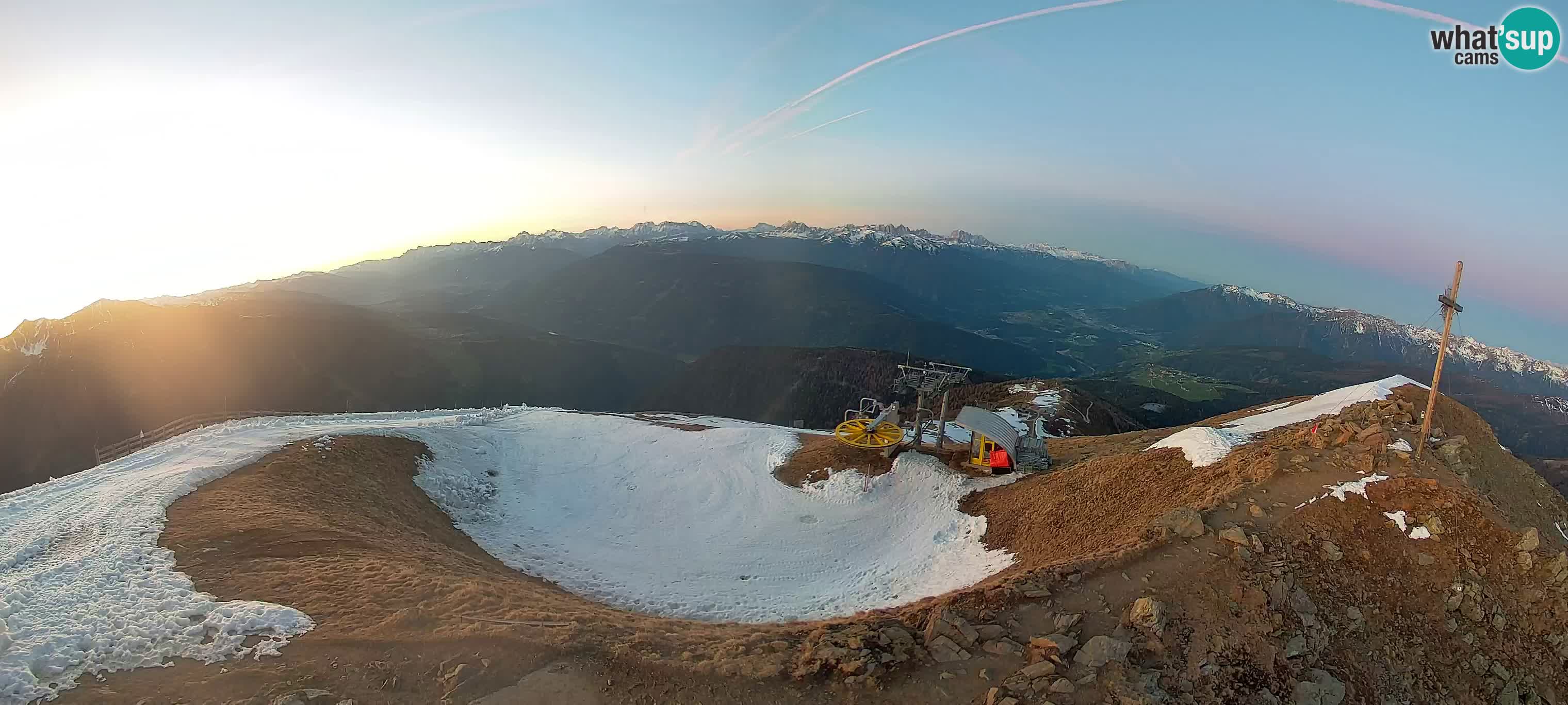 Webcam Gitschlift / télésiège Gitsch – Station amont (2 512 m)