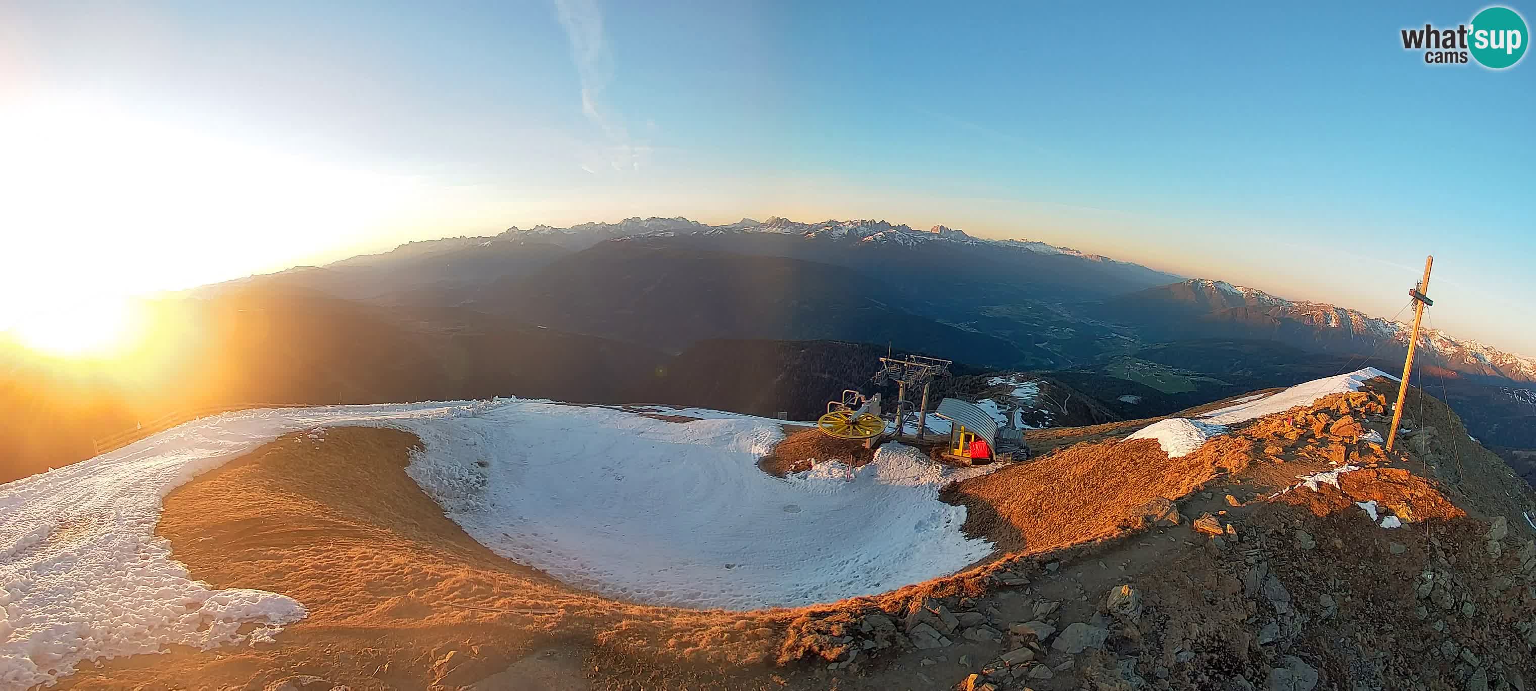 Webcam Gitschlift / télésiège Gitsch – Station amont (2 512 m)