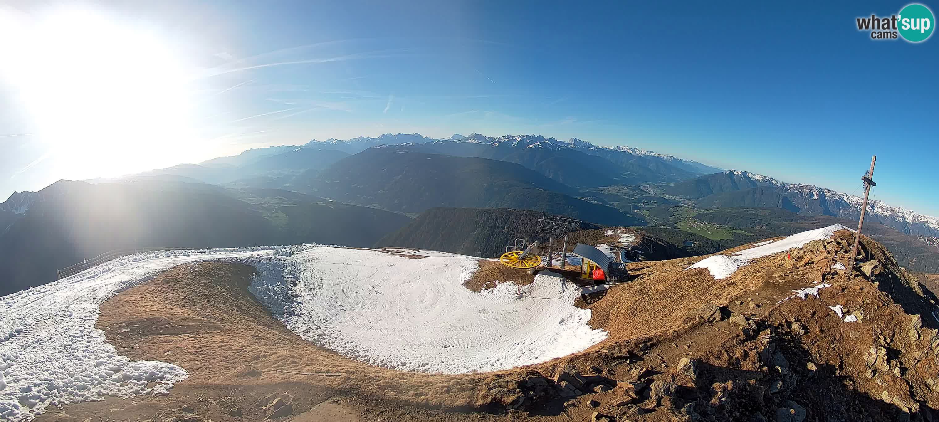 Spletna kamera Gitschlift / sedežnica Gitsch – Zgornja postaja (2.512 m)