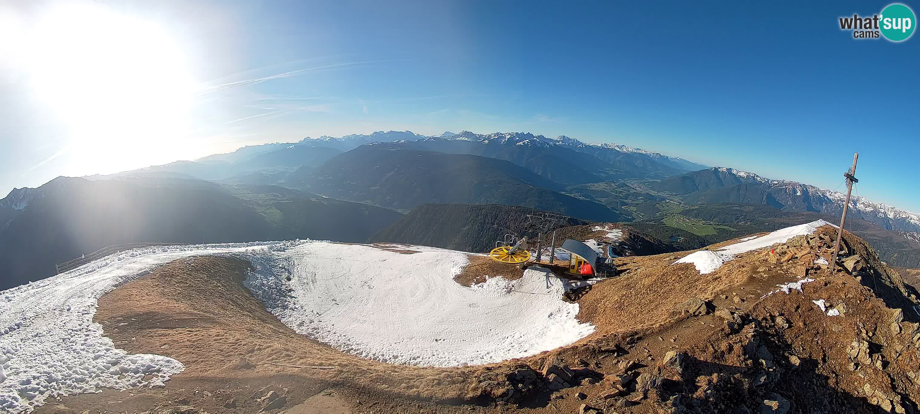 Web kamera Gitschlift / žičara Gitsch – Gornja stanica (2.512 m)
