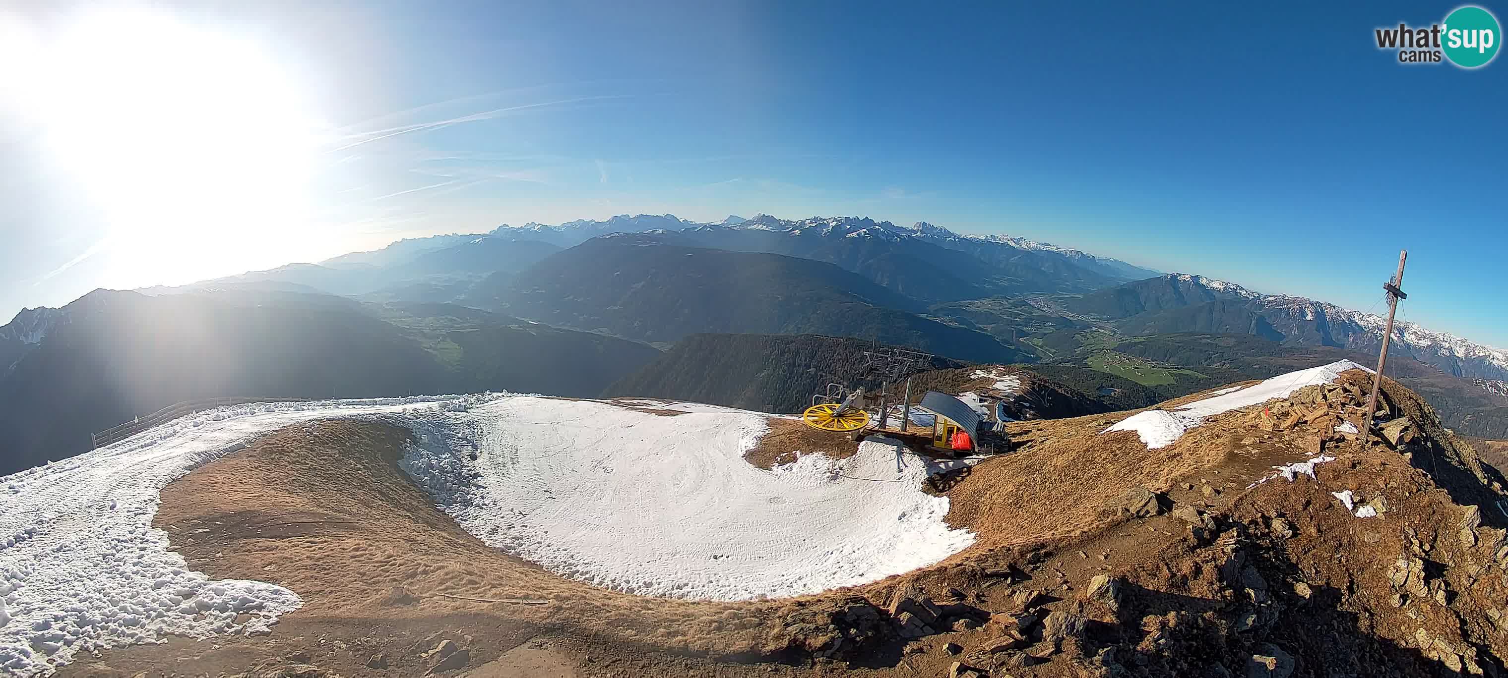 Webcam Gitschlift / Sessellift Gitsch – Bergstation (2.512 m)