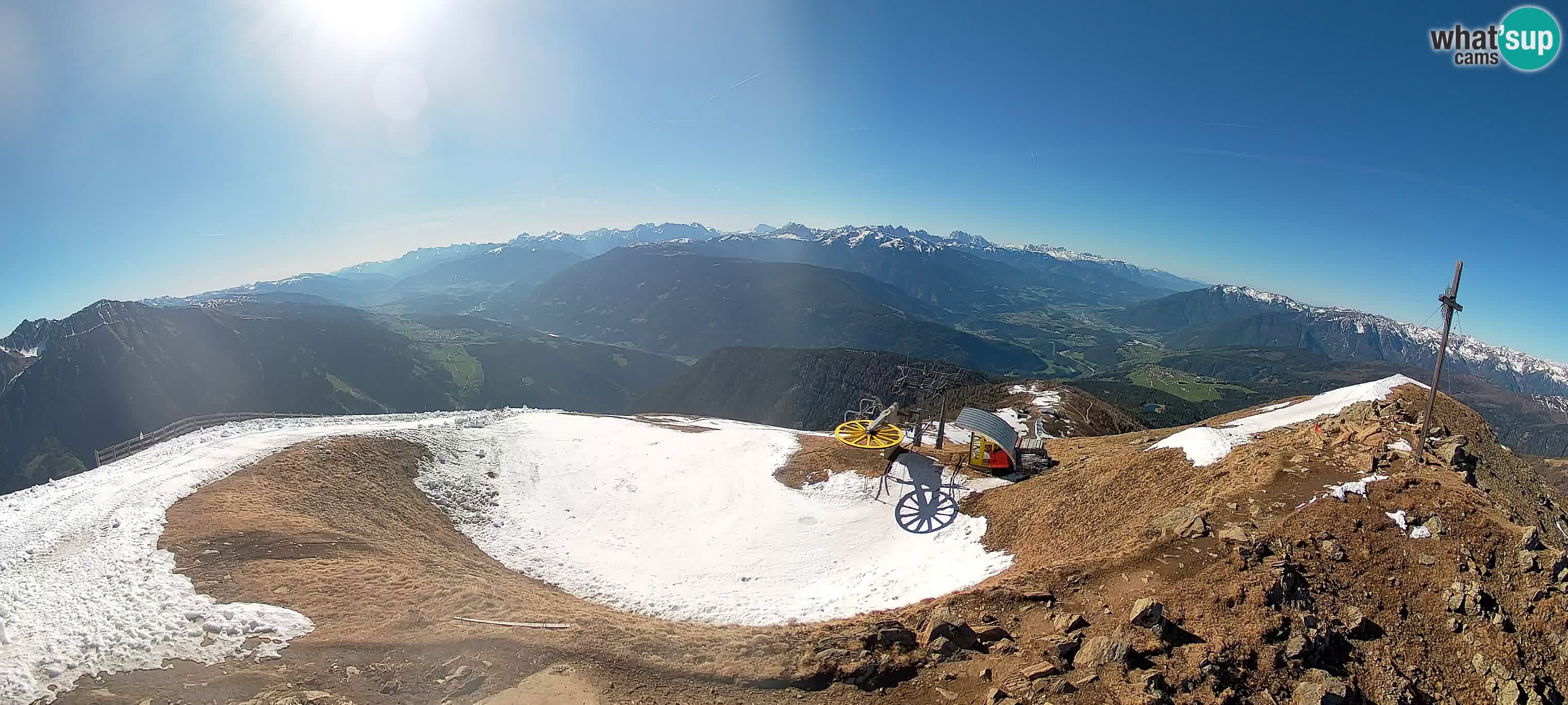 Spletna kamera Gitschlift / sedežnica Gitsch – Zgornja postaja (2.512 m)