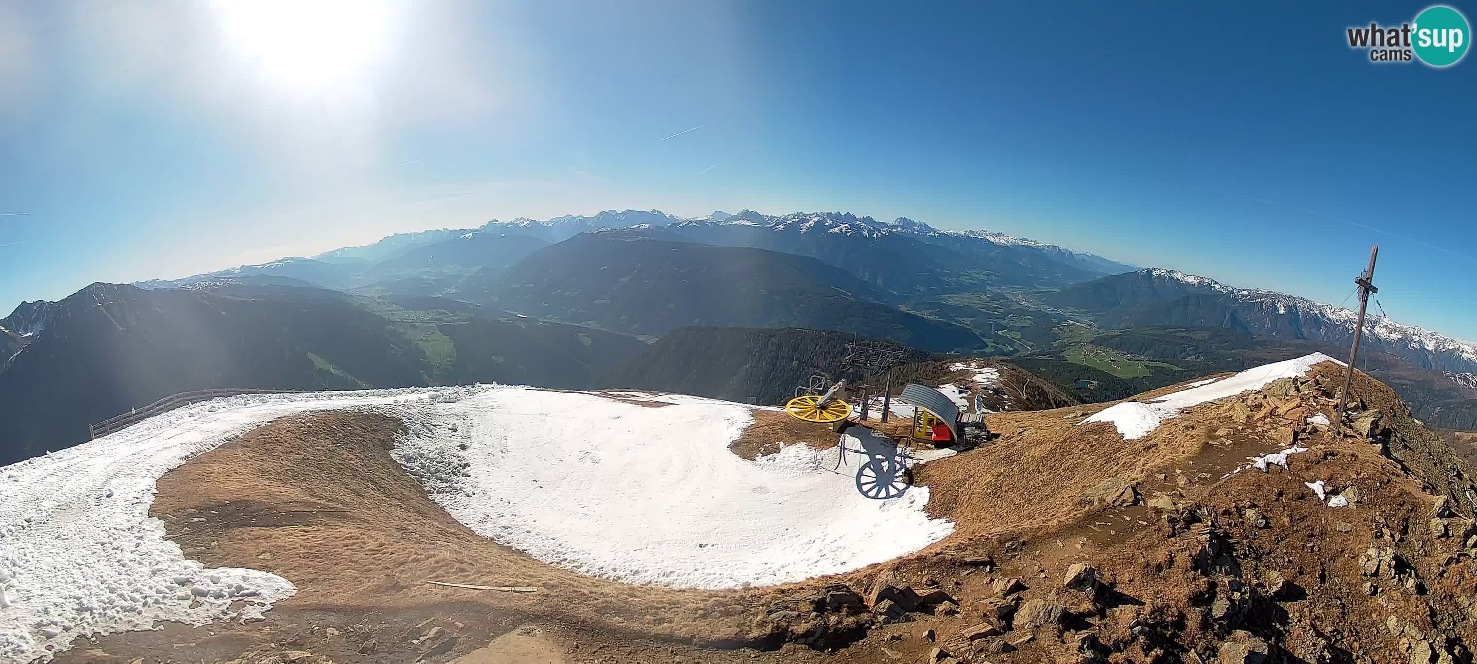 Webcam Gitschlift / télésiège Gitsch – Station amont (2 512 m)