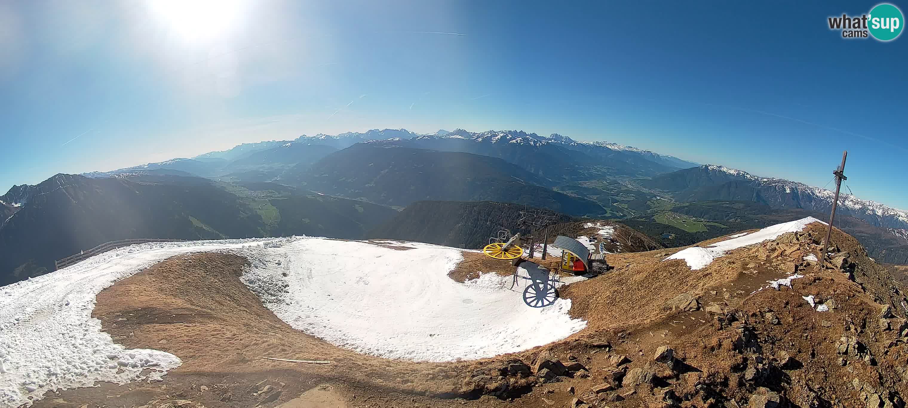 Webcam Gitschlift / telesilla Gitsch – Estación superior (2.512 m)