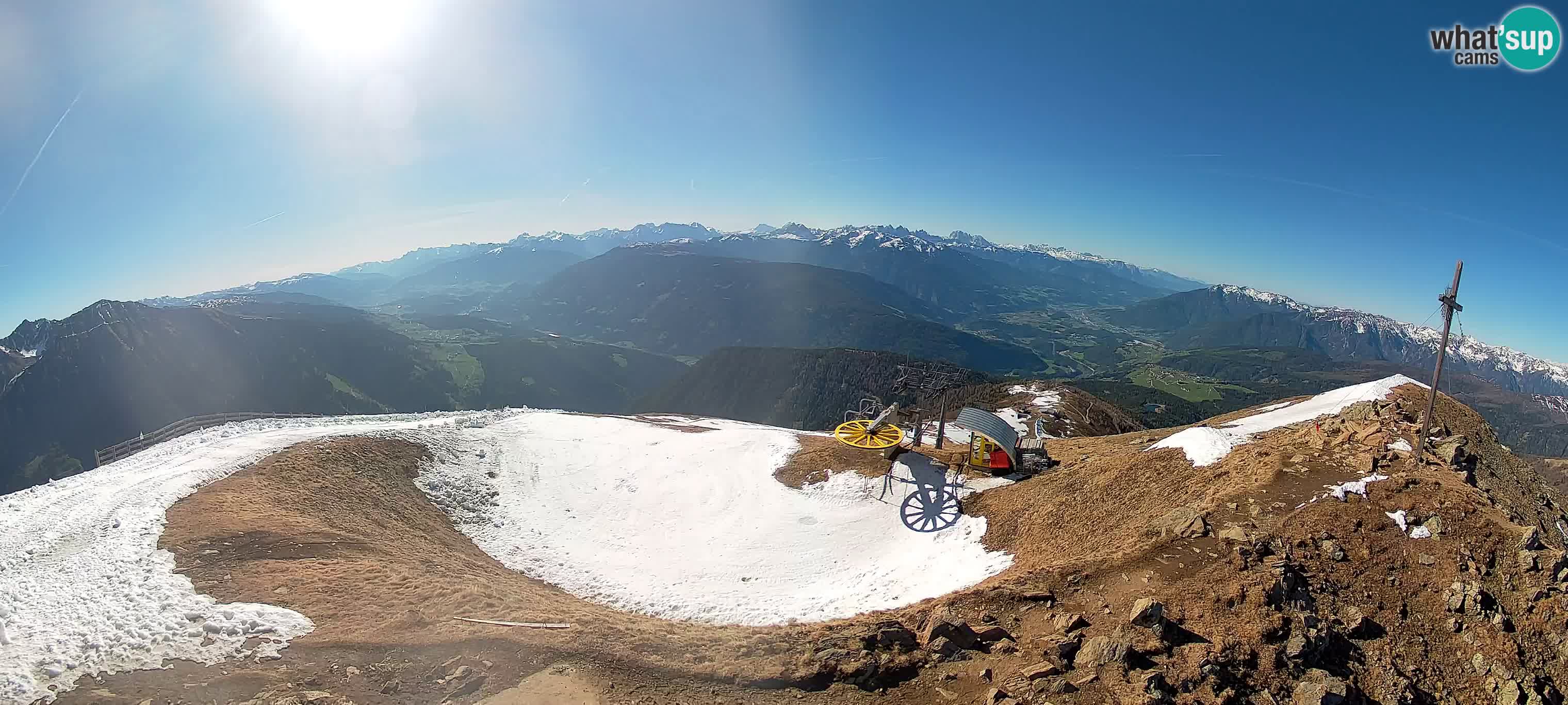 Webcam Gitschlift / telesilla Gitsch – Estación superior (2.512 m)