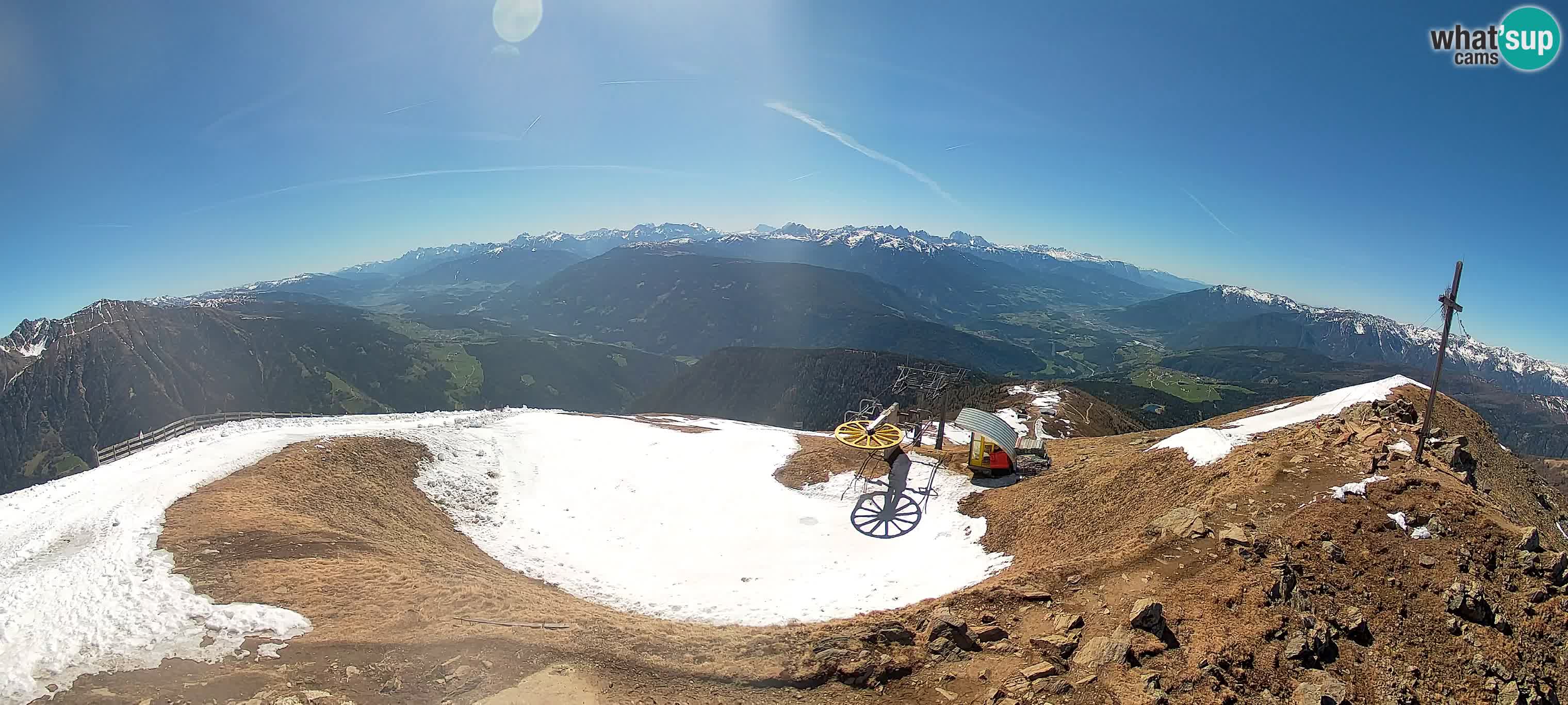 Spletna kamera Gitschlift / sedežnica Gitsch – Zgornja postaja (2.512 m)
