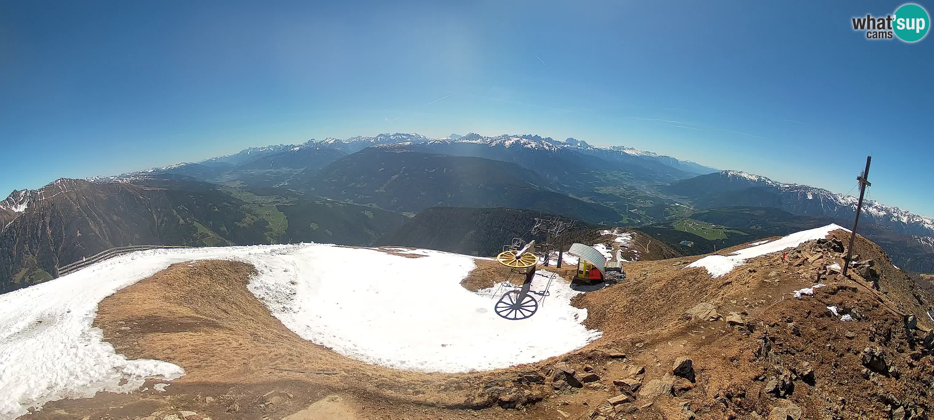 Webcam Gitschlift / Sessellift Gitsch – Bergstation (2.512 m)