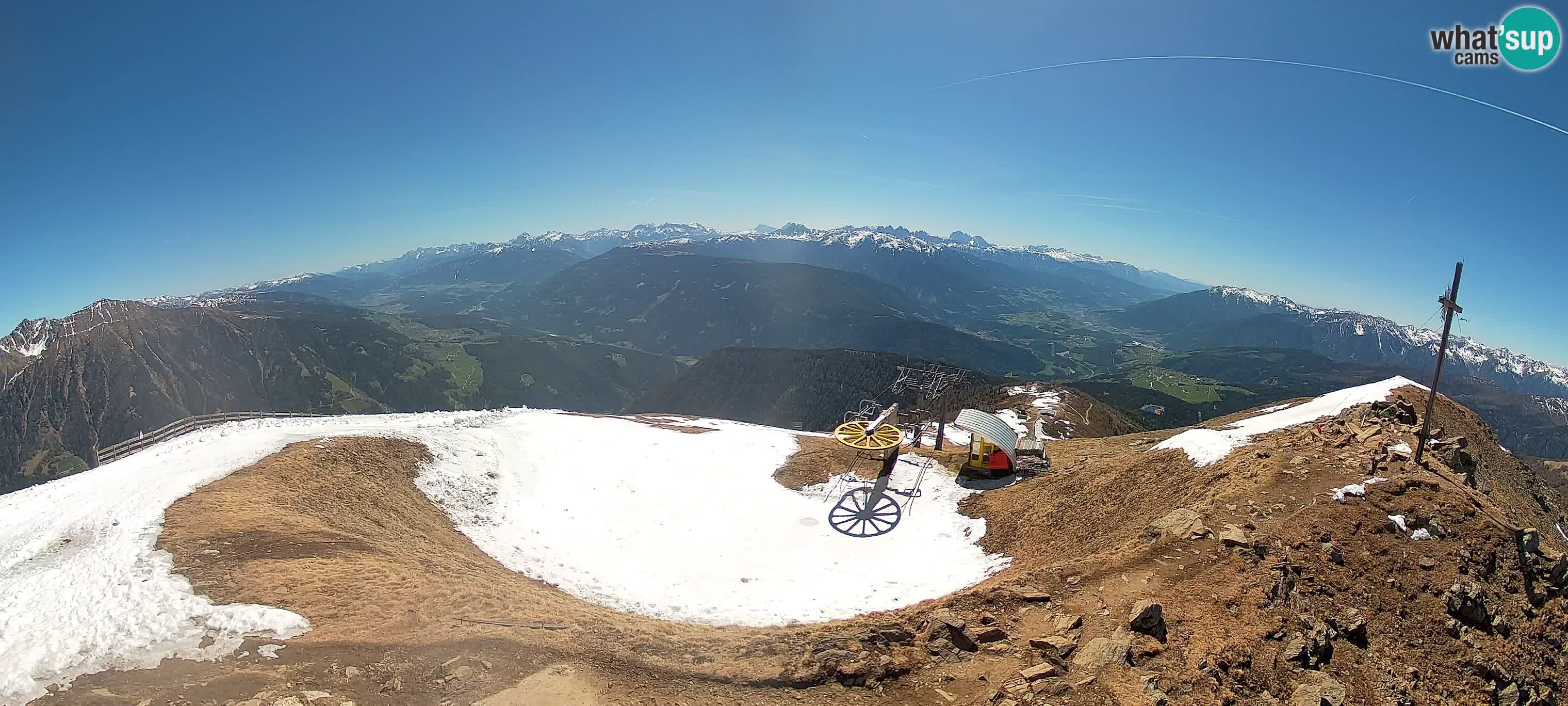 Webcam Gitschlift / télésiège Gitsch – Station amont (2 512 m)