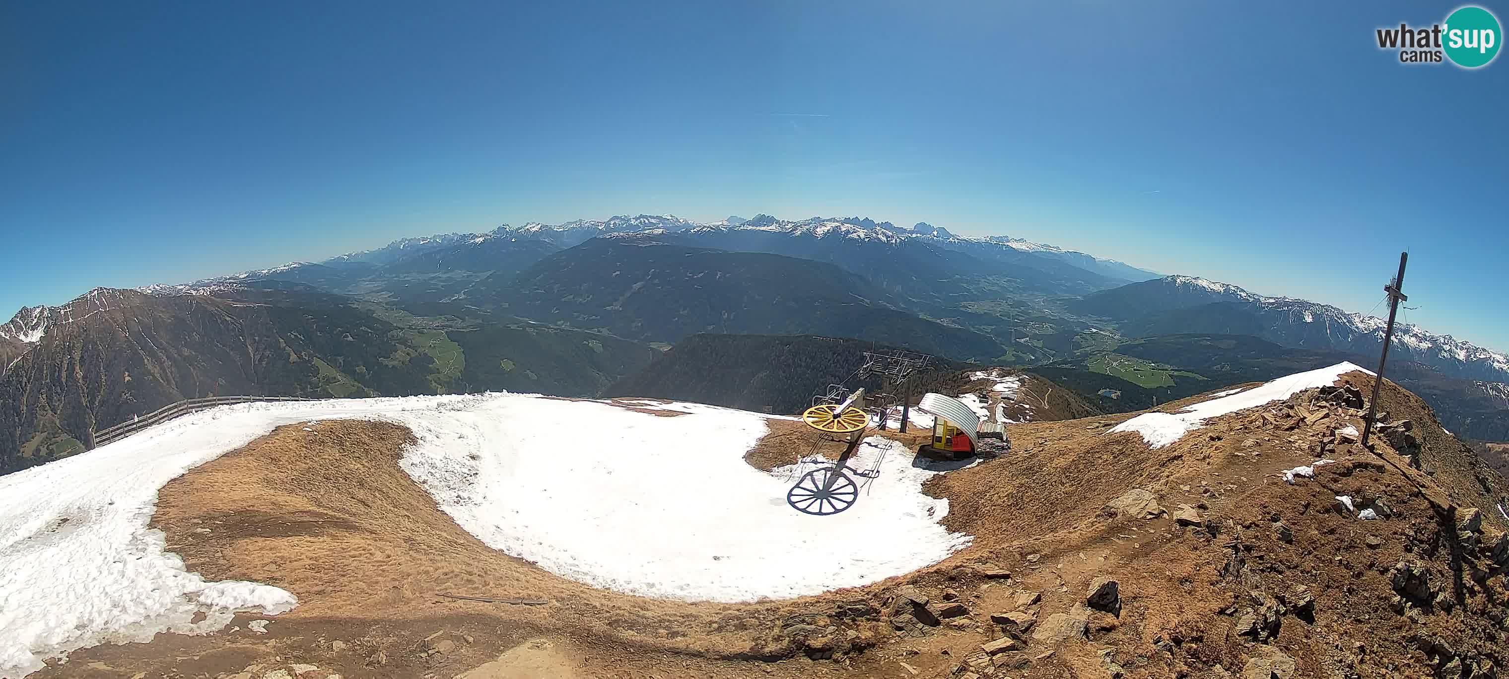 Webcam Gitschlift / telesilla Gitsch – Estación superior (2.512 m)