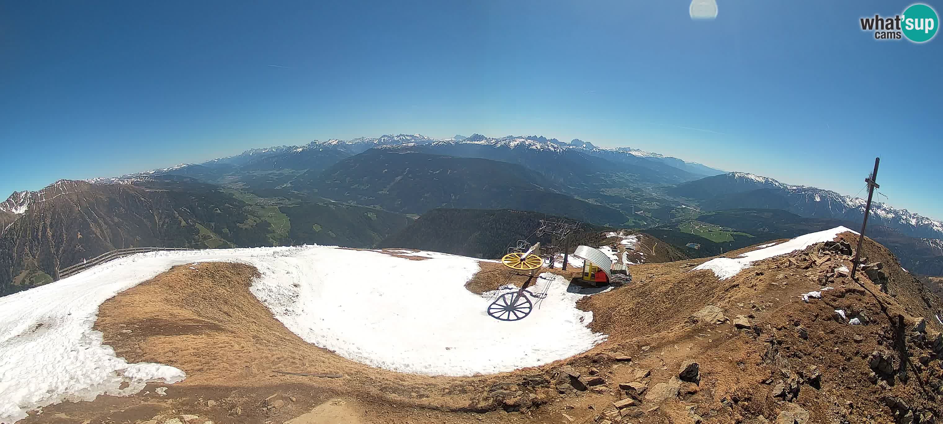 Webcam Gitschlift / télésiège Gitsch – Station amont (2 512 m)