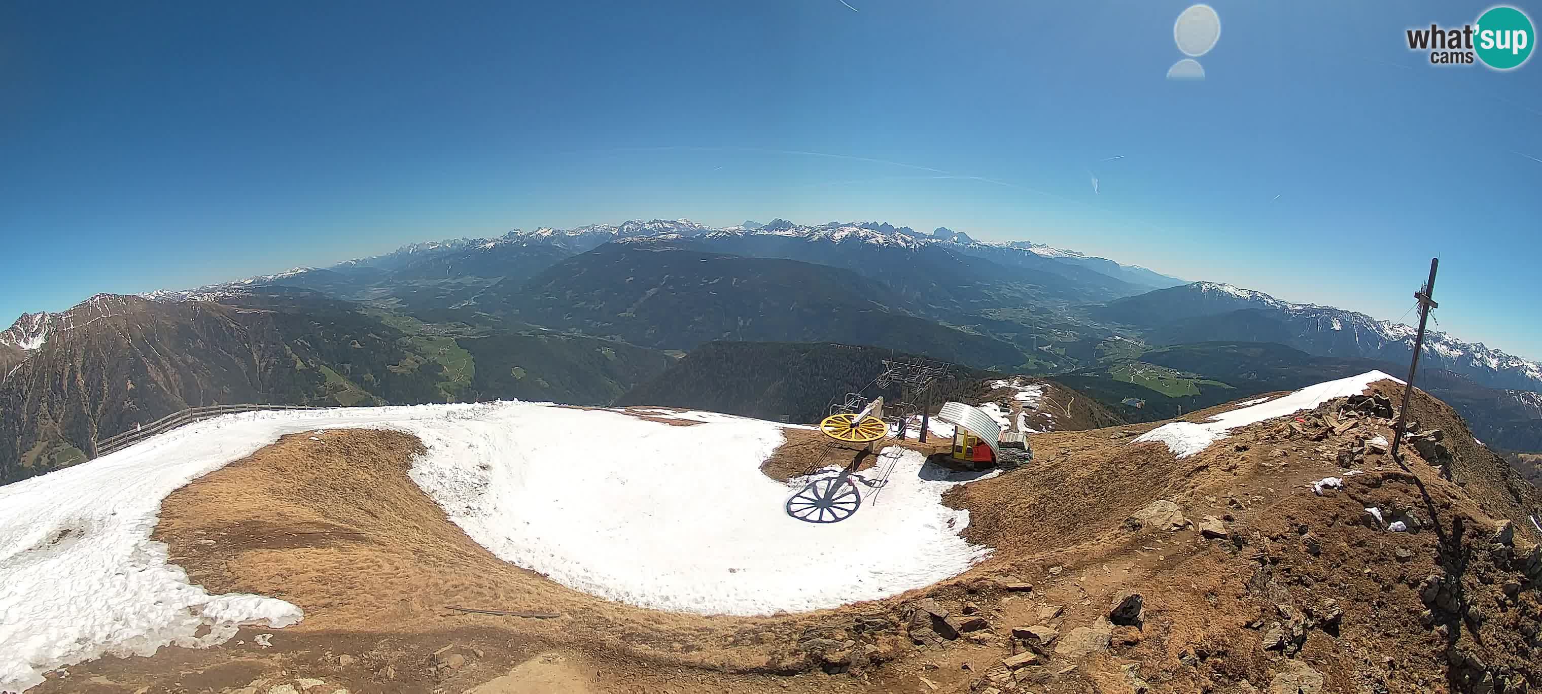 Webcam Gitschlift / Sessellift Gitsch – Bergstation (2.512 m)