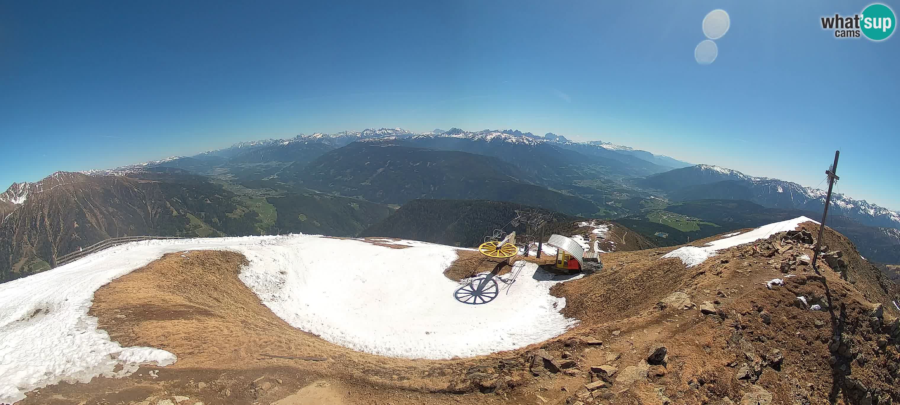 Webcam Gitschlift / télésiège Gitsch – Station amont (2 512 m)