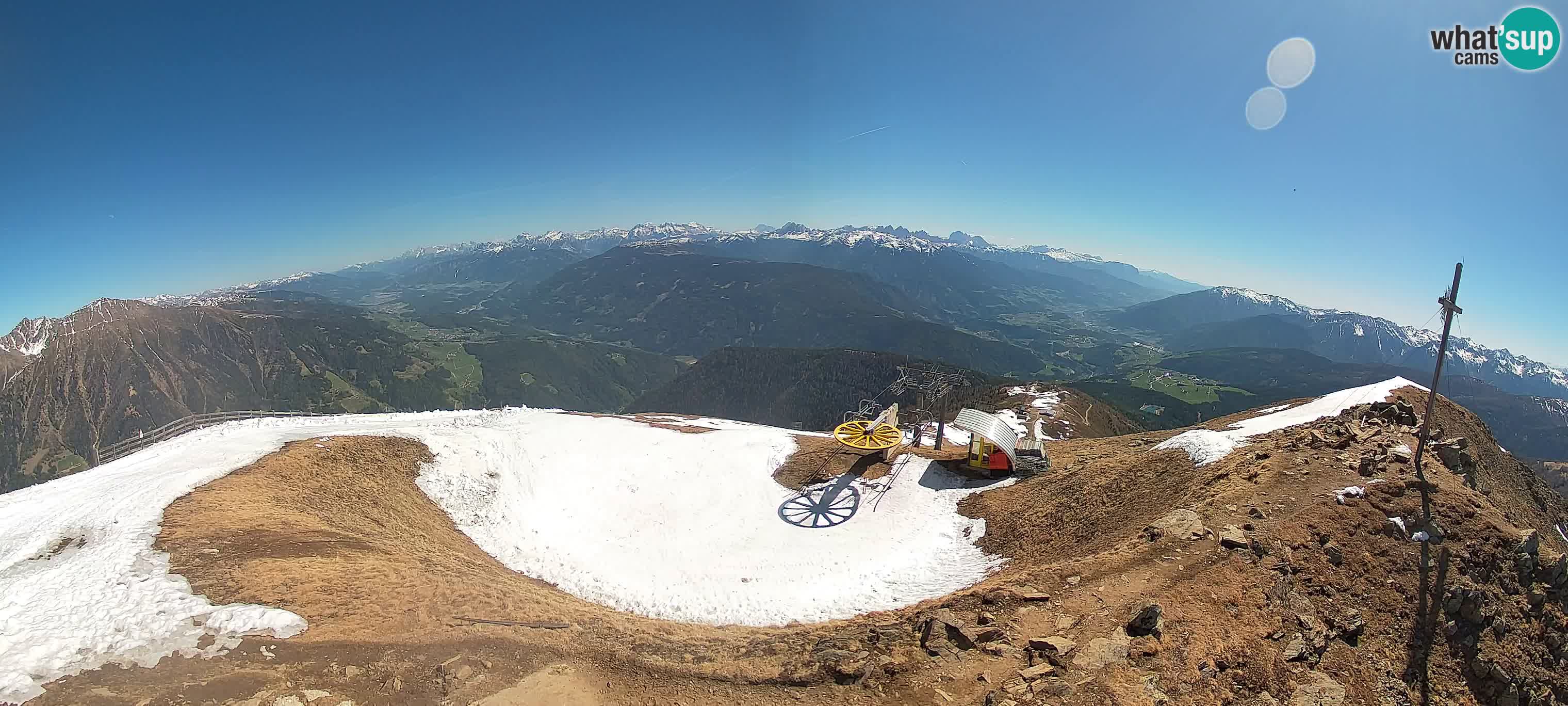 Webcam Gitschlift / télésiège Gitsch – Station amont (2 512 m)