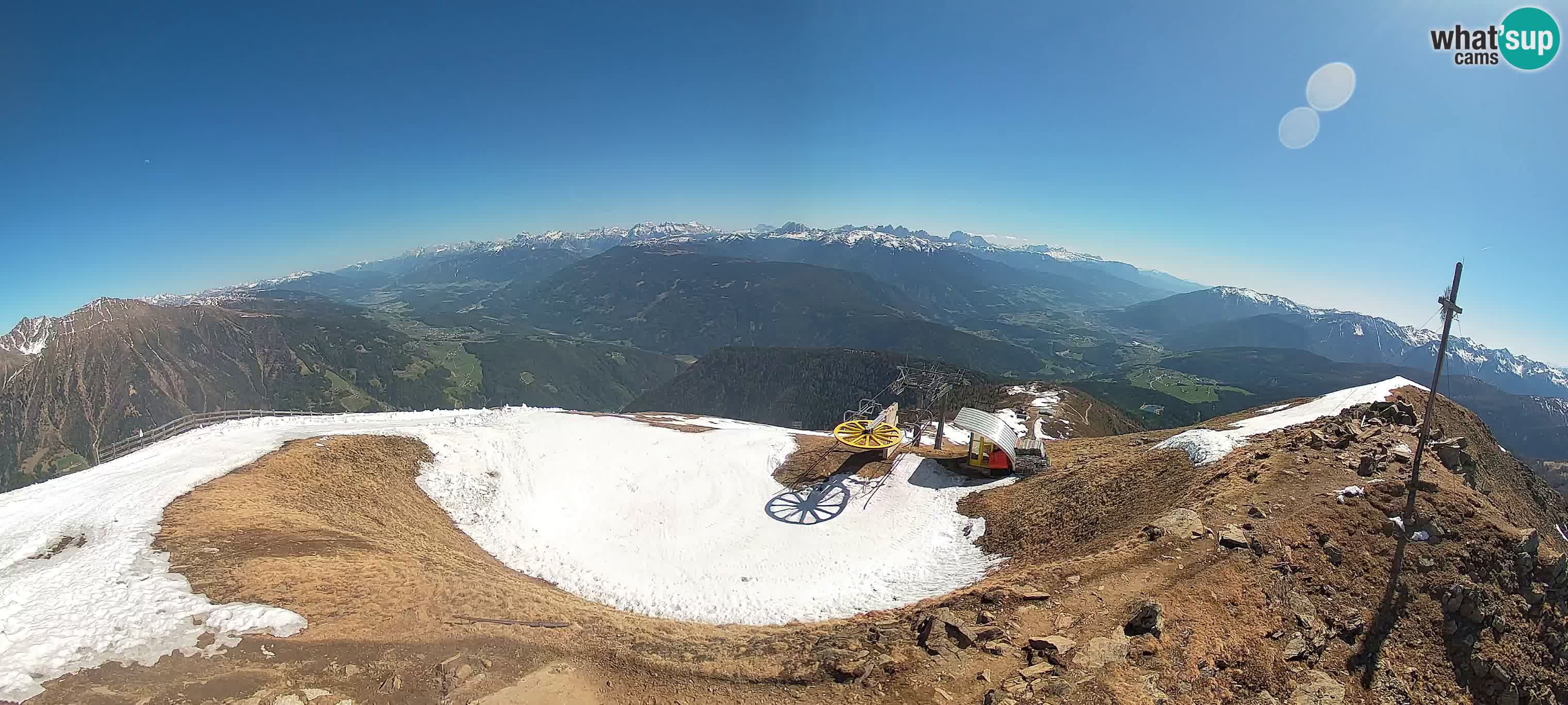 Web kamera Gitschlift / žičara Gitsch – Gornja stanica (2.512 m)
