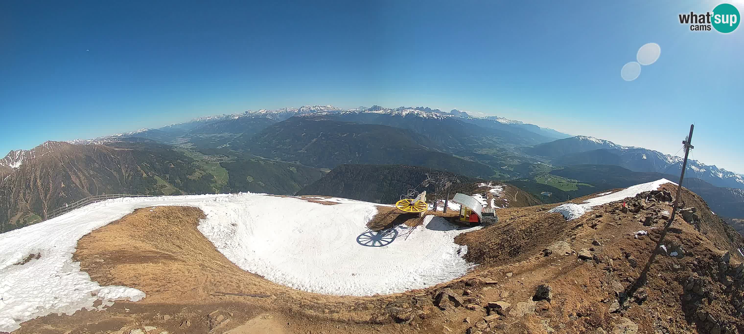 Webcam Gitschlift / Sessellift Gitsch – Bergstation (2.512 m)