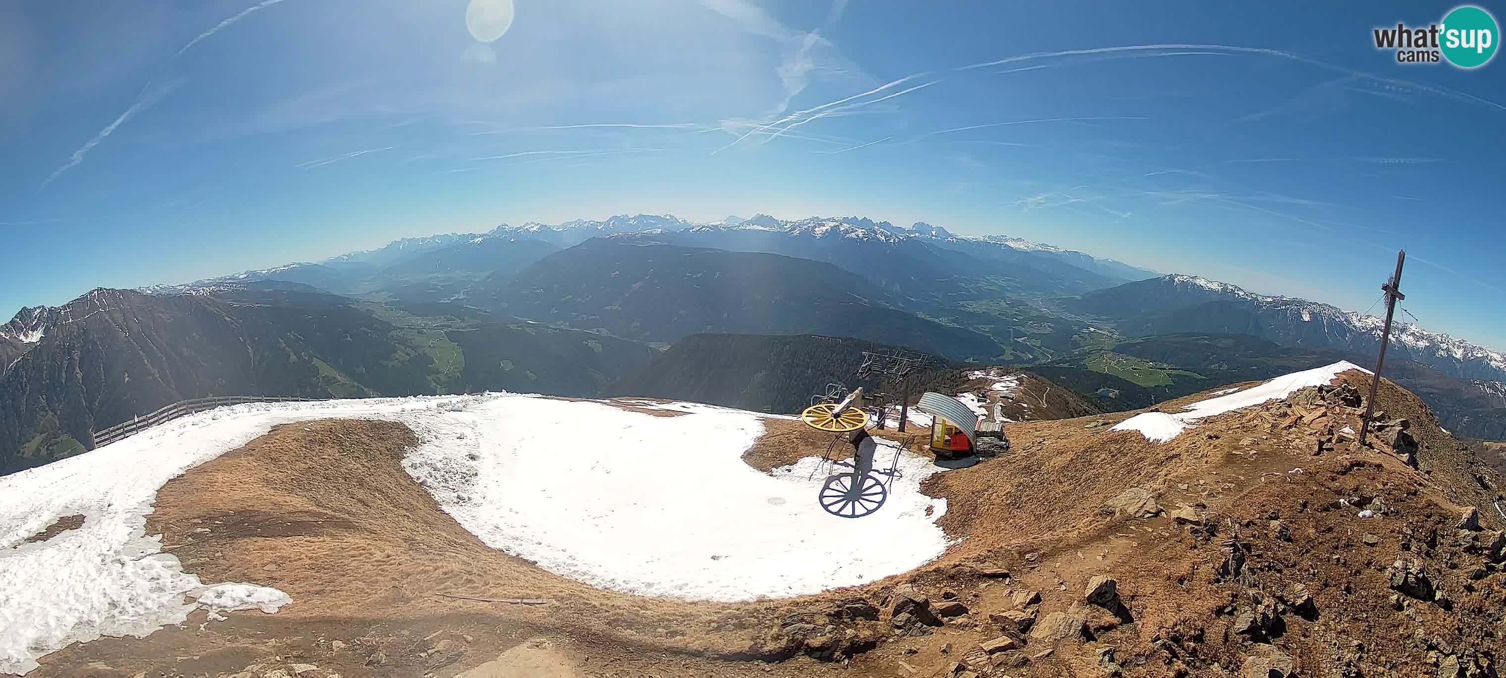 Webcam Gitschlift / Sessellift Gitsch – Bergstation (2.512 m)