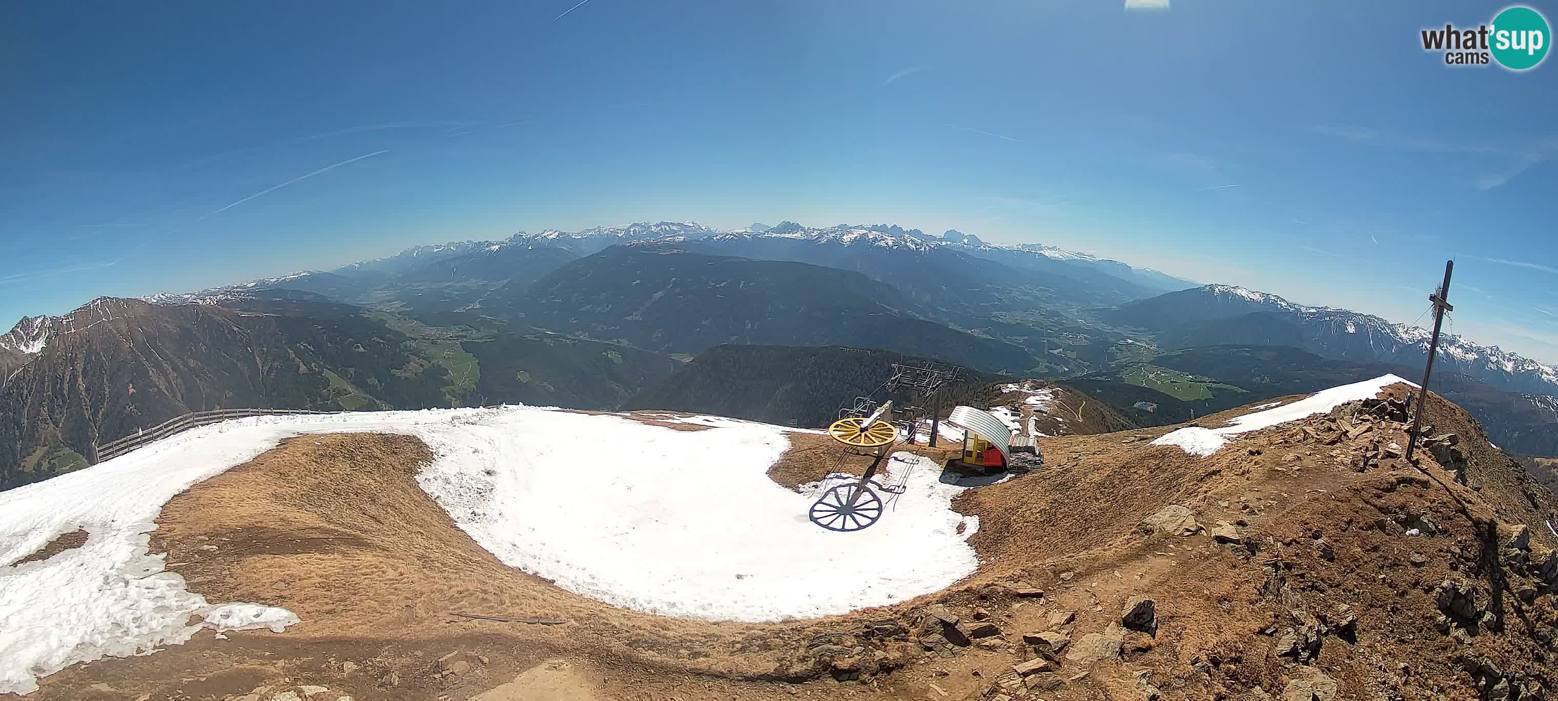 Webcam Gitschlift / télésiège Gitsch – Station amont (2 512 m)