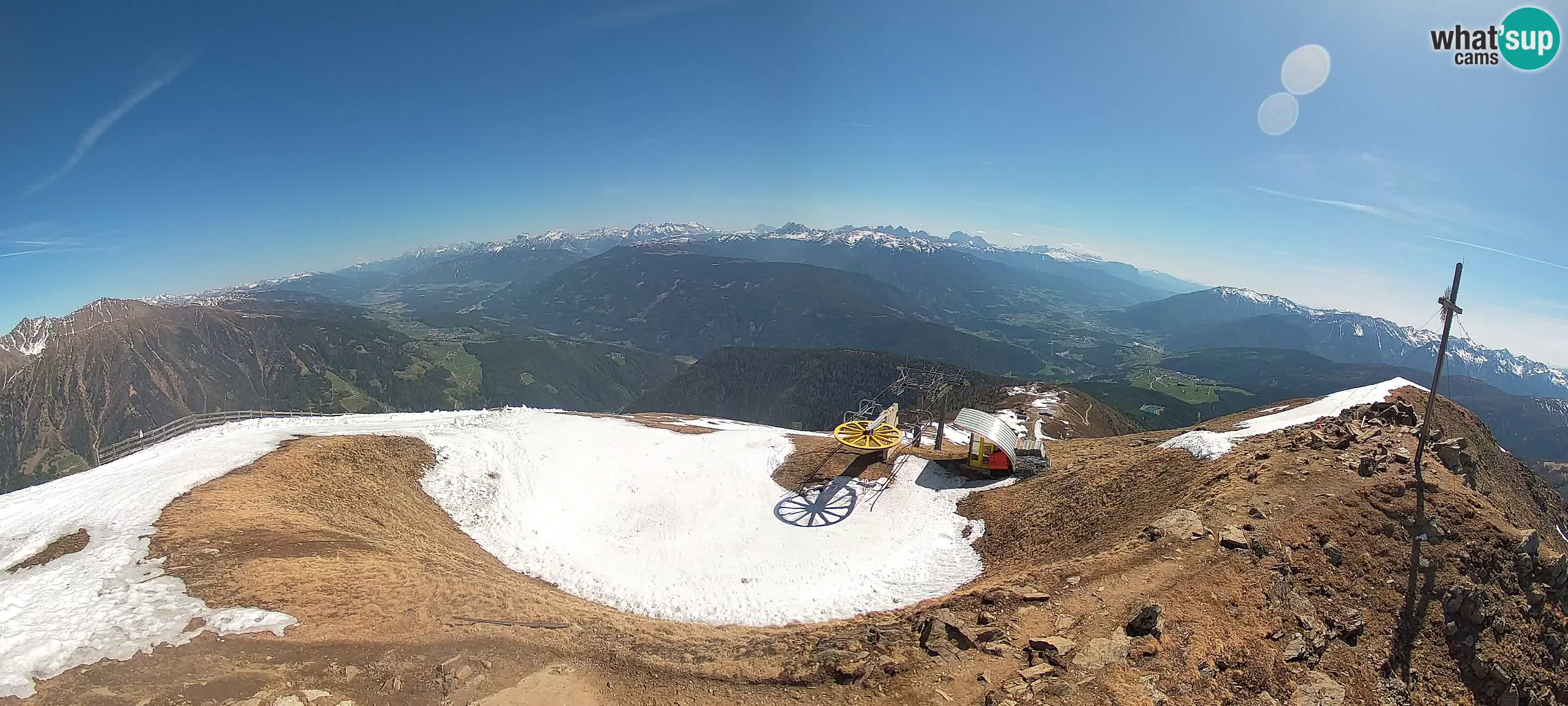 Webcam Gitschlift / télésiège Gitsch – Station amont (2 512 m)