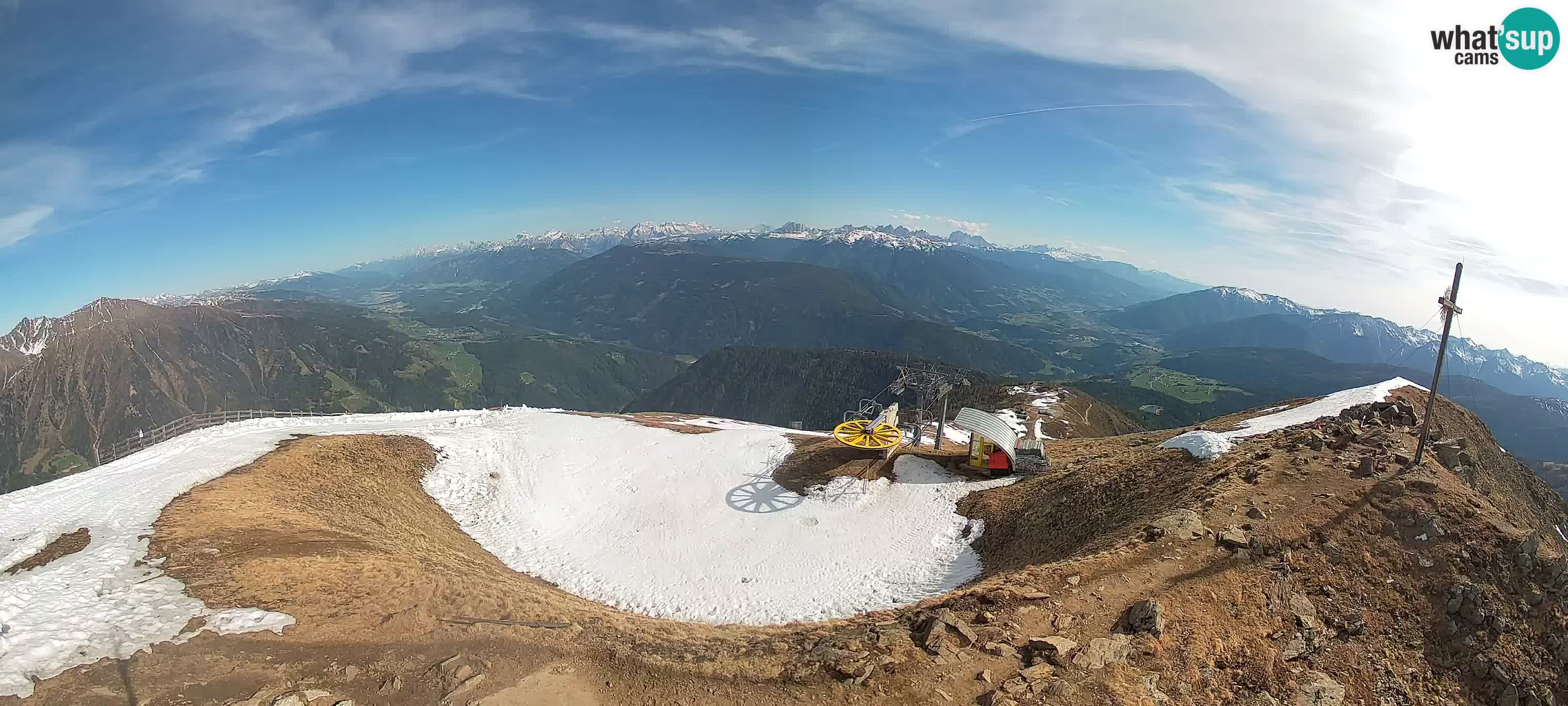 Webcam Gitschlift / télésiège Gitsch – Station amont (2 512 m)