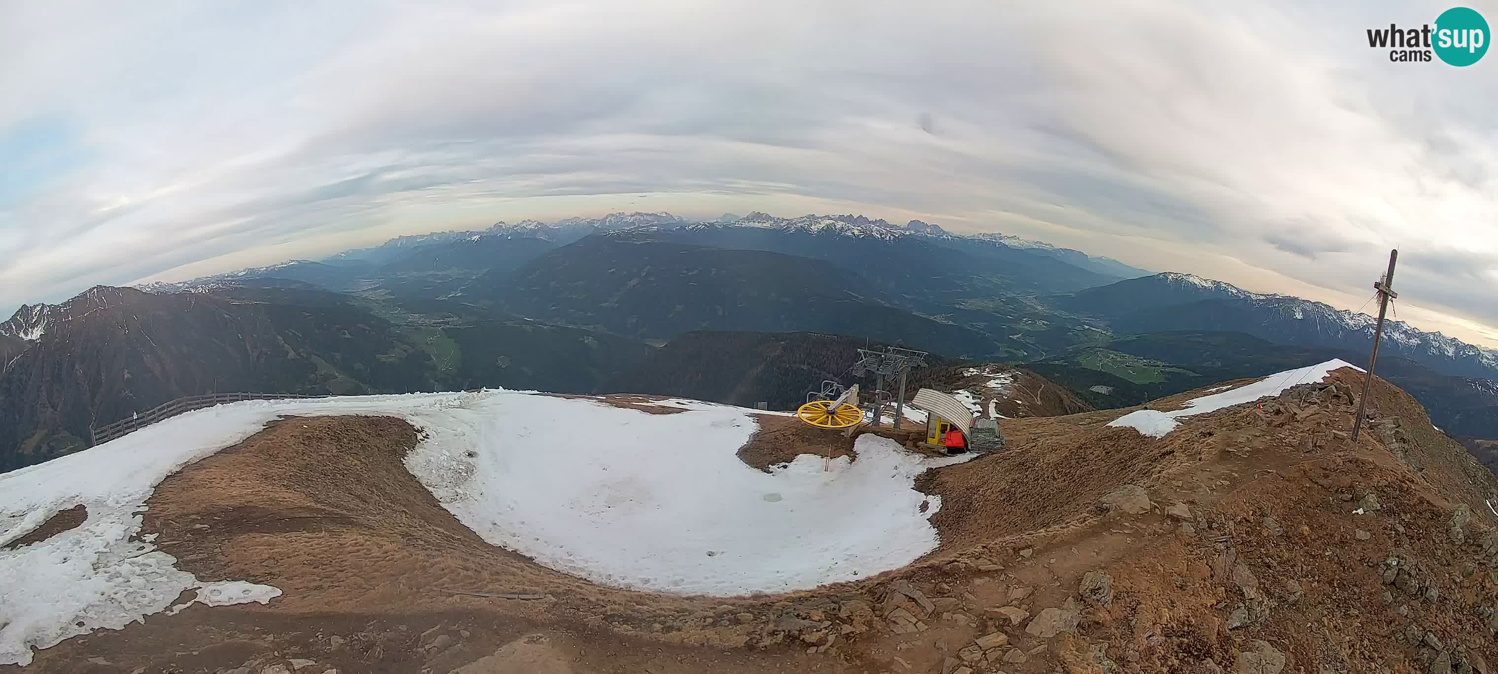 Spletna kamera Gitschlift / sedežnica Gitsch – Zgornja postaja (2.512 m)