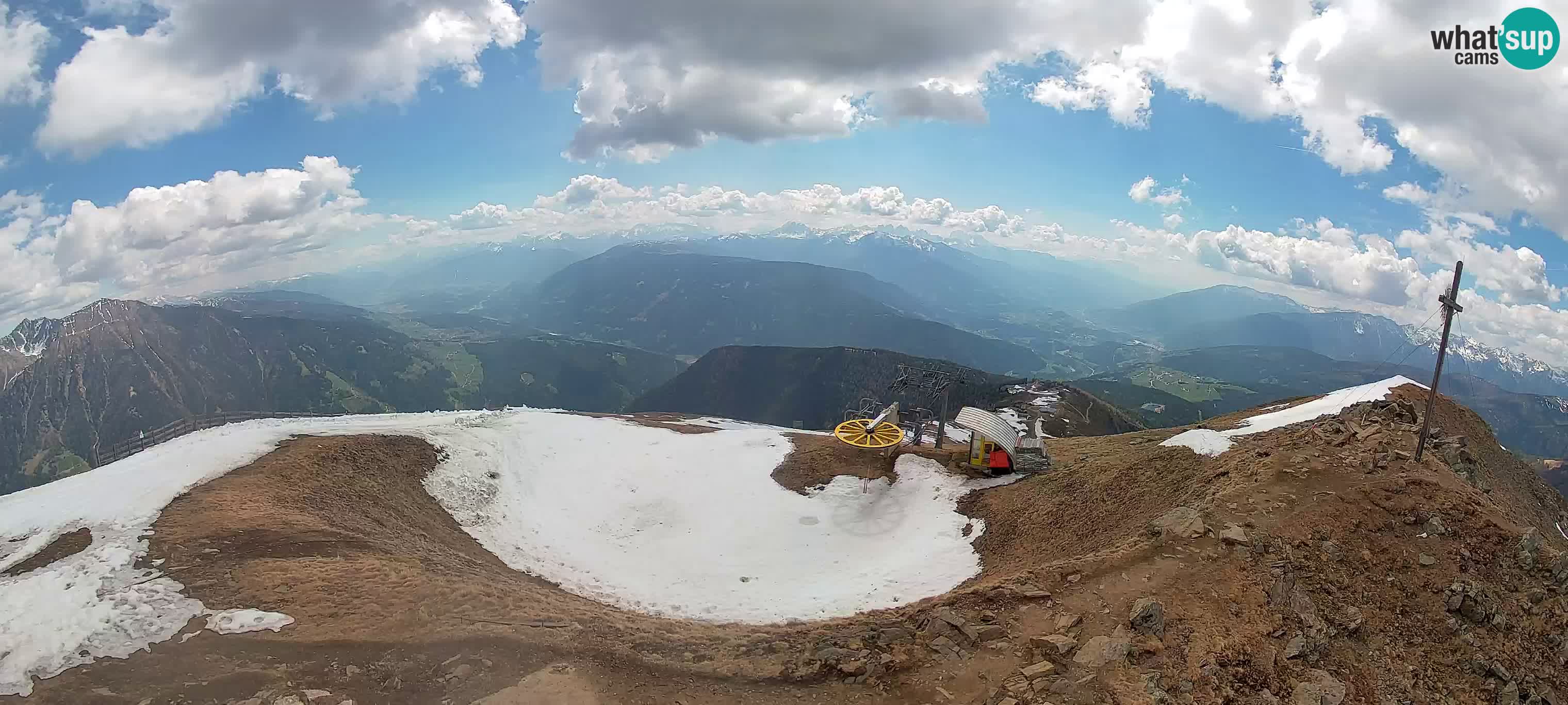 Webcam Gitschlift / Sessellift Gitsch – Bergstation (2.512 m)